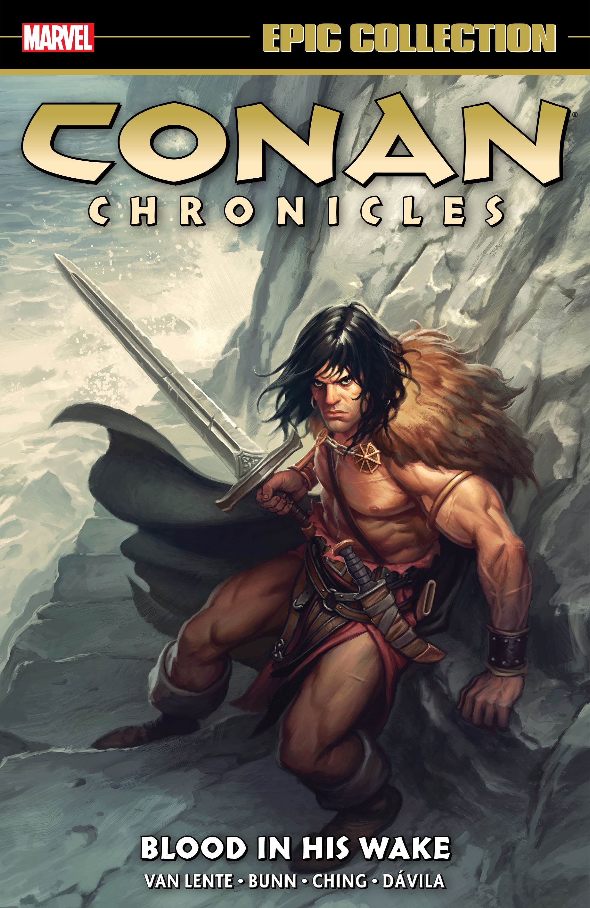 Read online Conan Chronicles Epic Collection comic -  Issue # TPB Blood In His Wake (Part 1) - 1