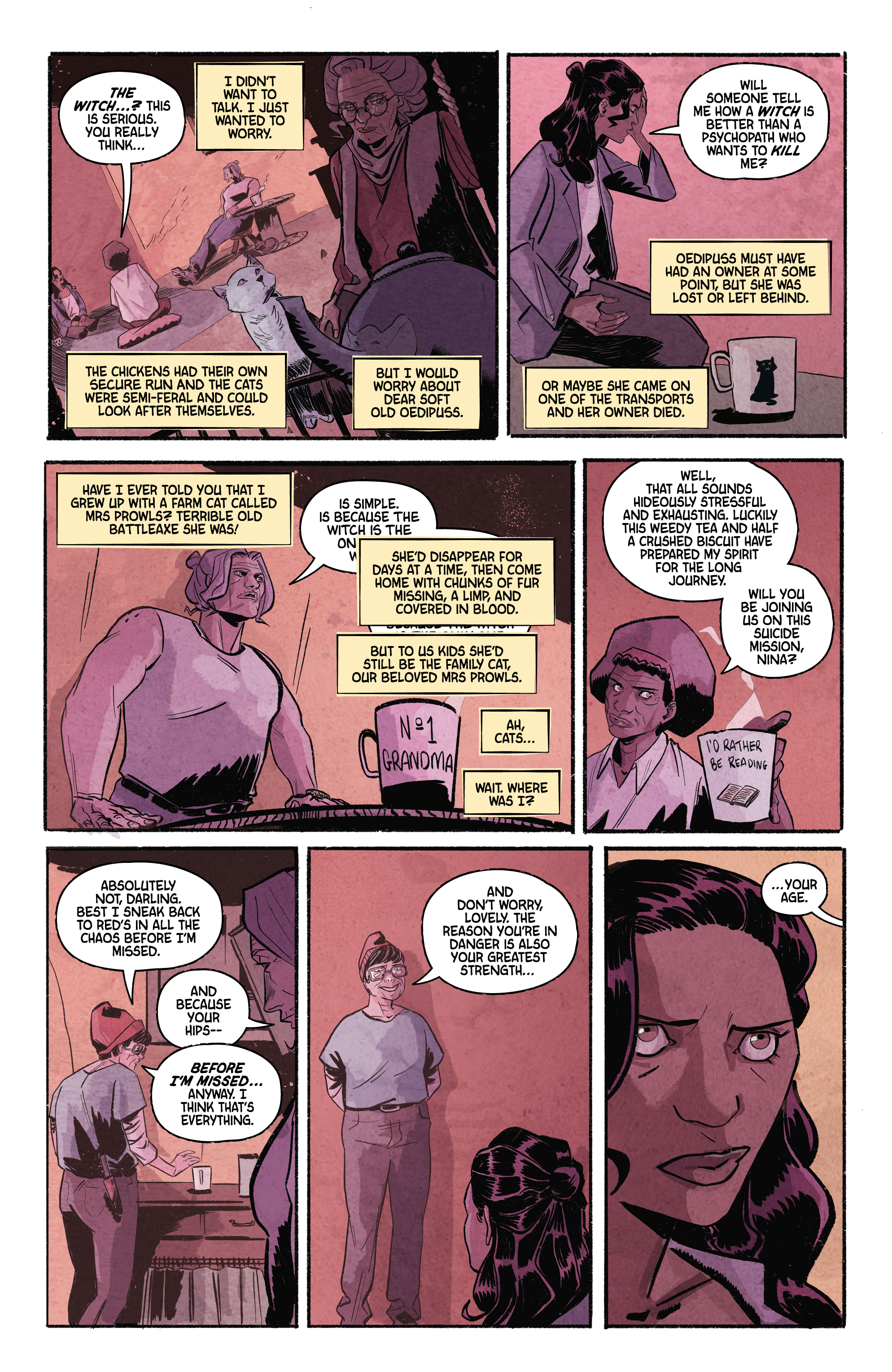 Read online Golden Rage comic -  Issue #2 - 7