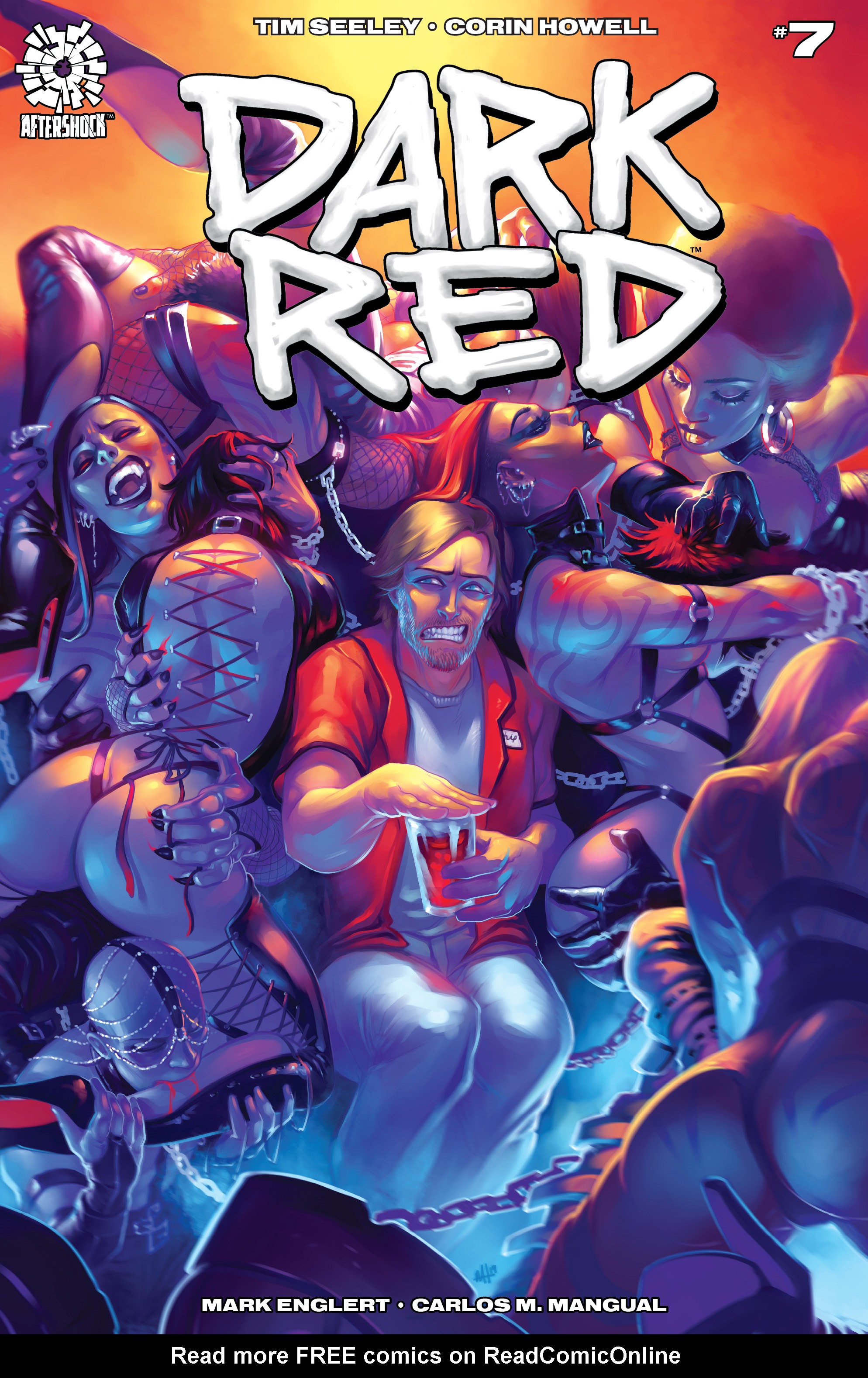 Read online Dark Red comic -  Issue #7 - 1