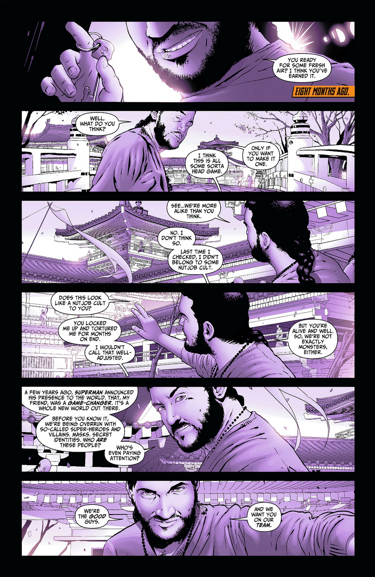 Read online Suicide Squad (2011) comic -  Issue #8 - 9