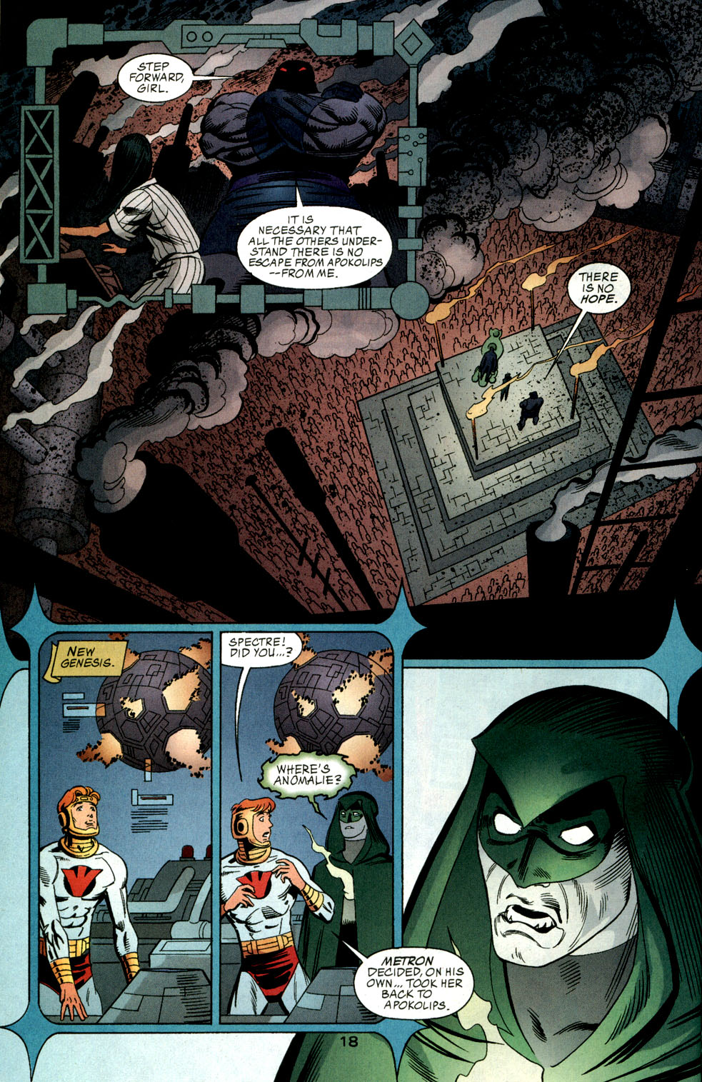 Read online The Spectre (2001) comic -  Issue #19 - 20