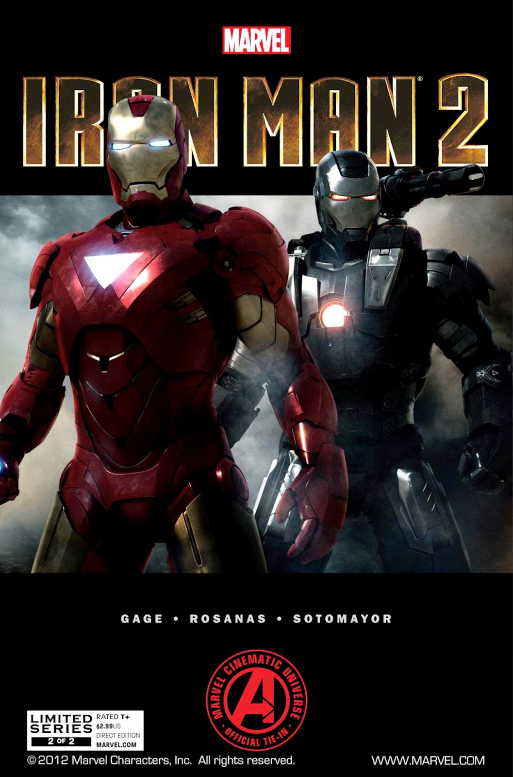 Marvel's Iron Man 2 Adaptation issue 2 - Page 1