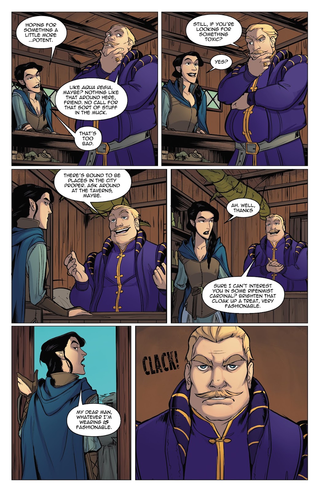 Critical Role (2017) issue 1 - Page 21