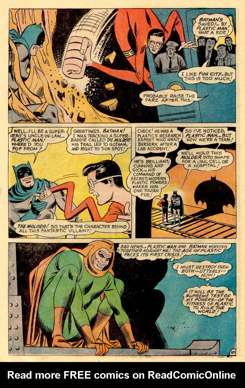 Read online The Brave and the Bold (1955) comic -  Issue #76 - 12