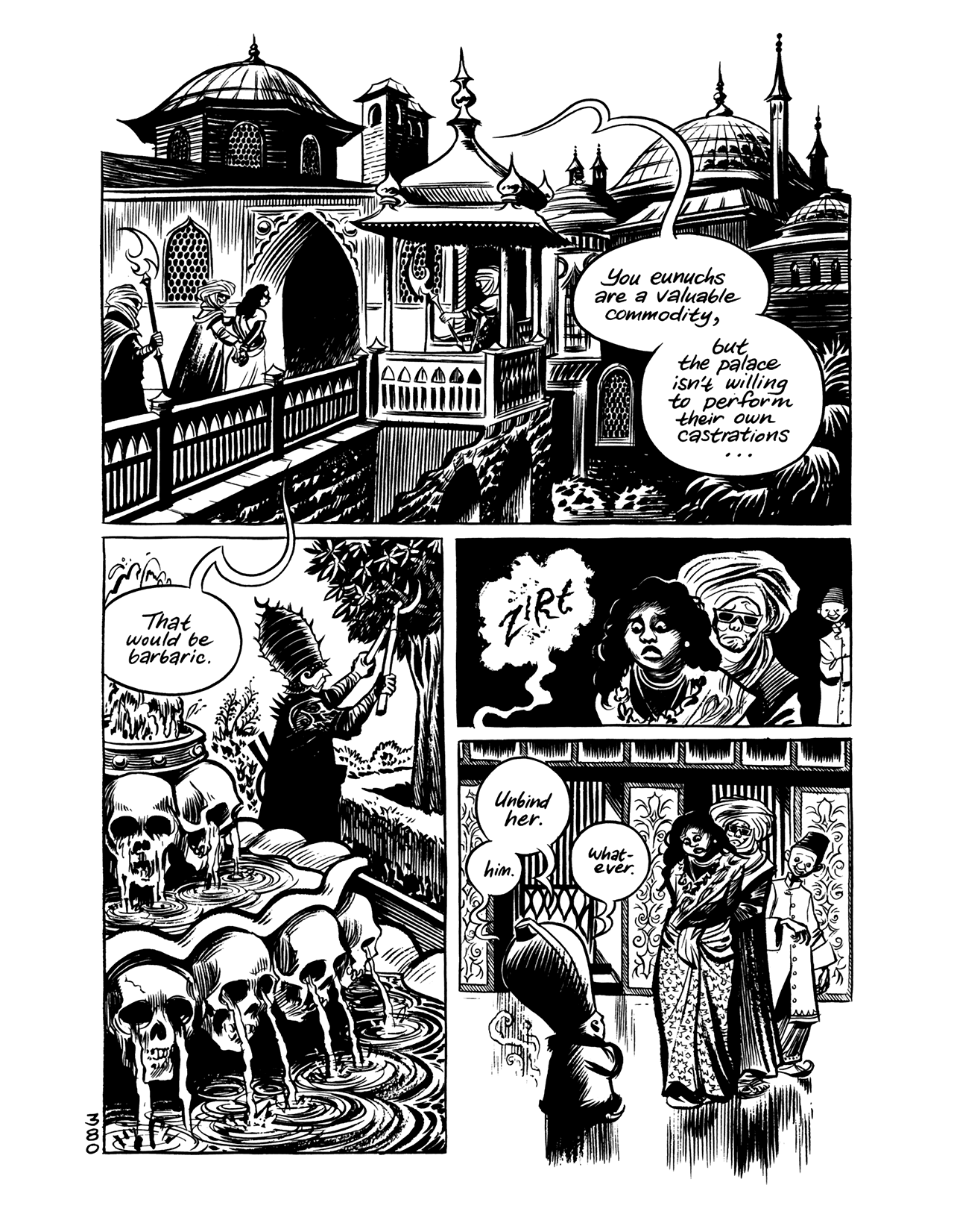 Read online Habibi comic -  Issue # Part 2 - 185