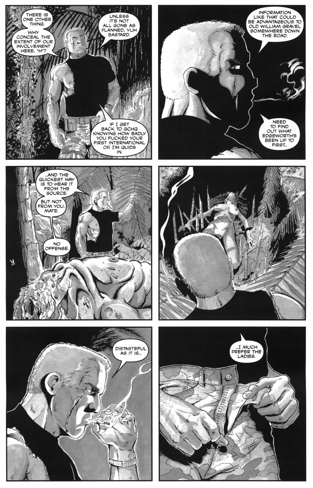 Read online Strange Killings: Necromancer comic -  Issue #5 - 12