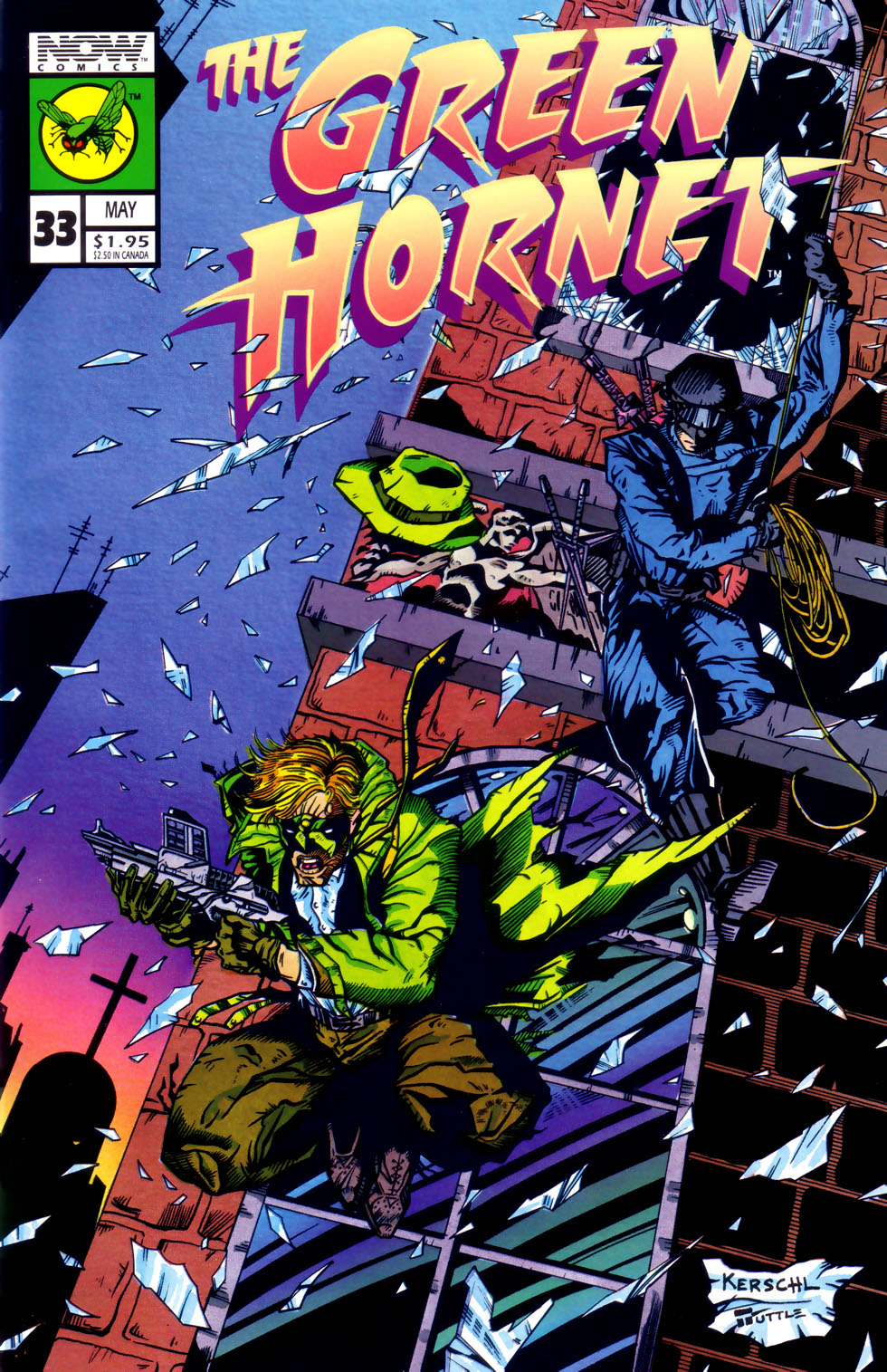 The Green Hornet (1991) issue 33 - Page 1