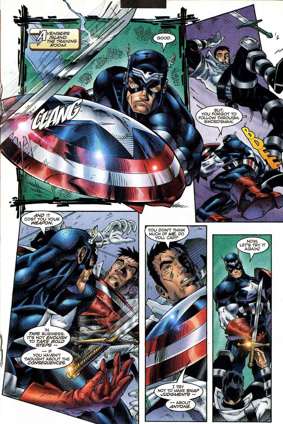 Read online The Avengers (1963) comic -  Issue #406 - 21