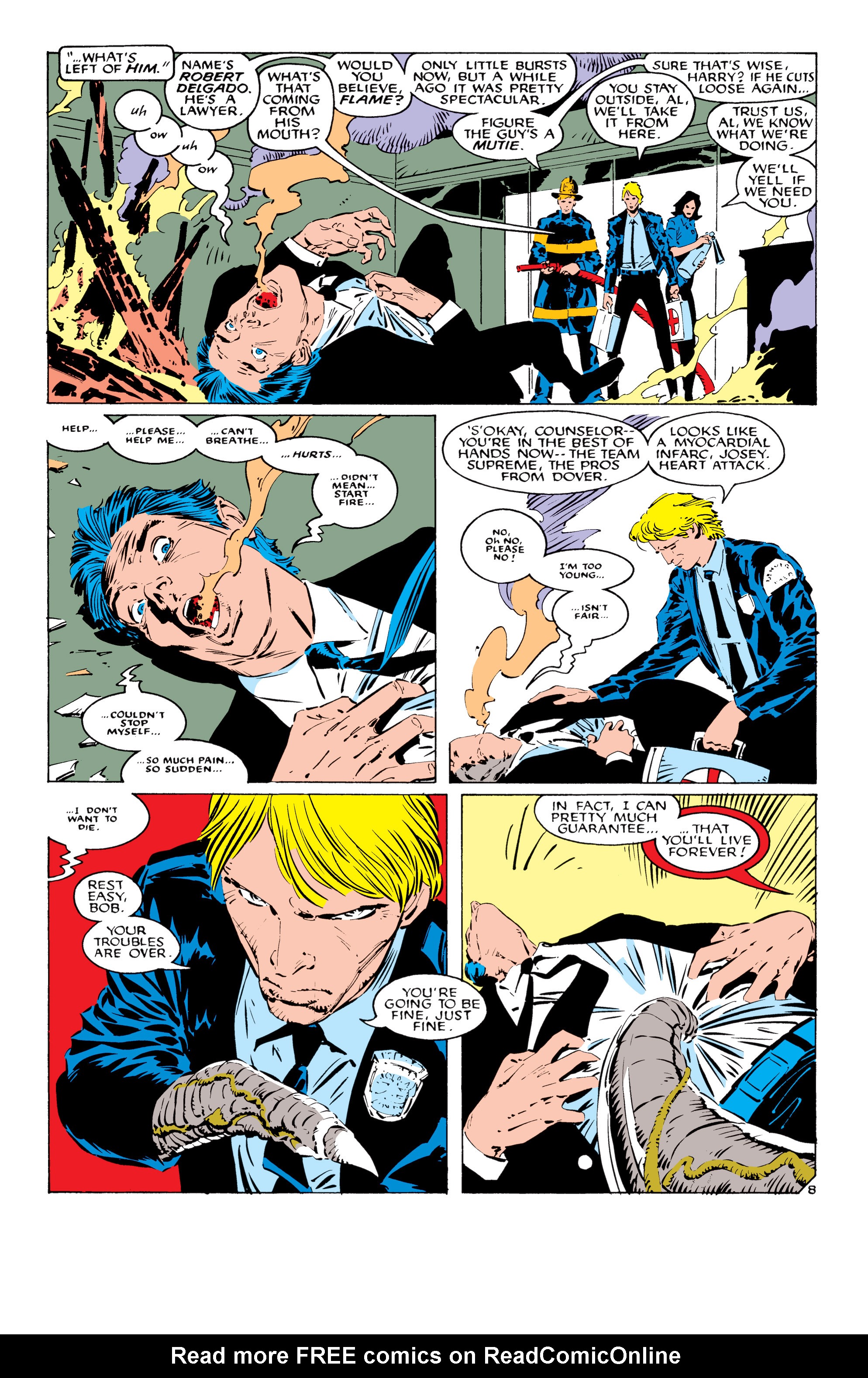 Read online Uncanny X-Men (1963) comic -  Issue #232 - 9