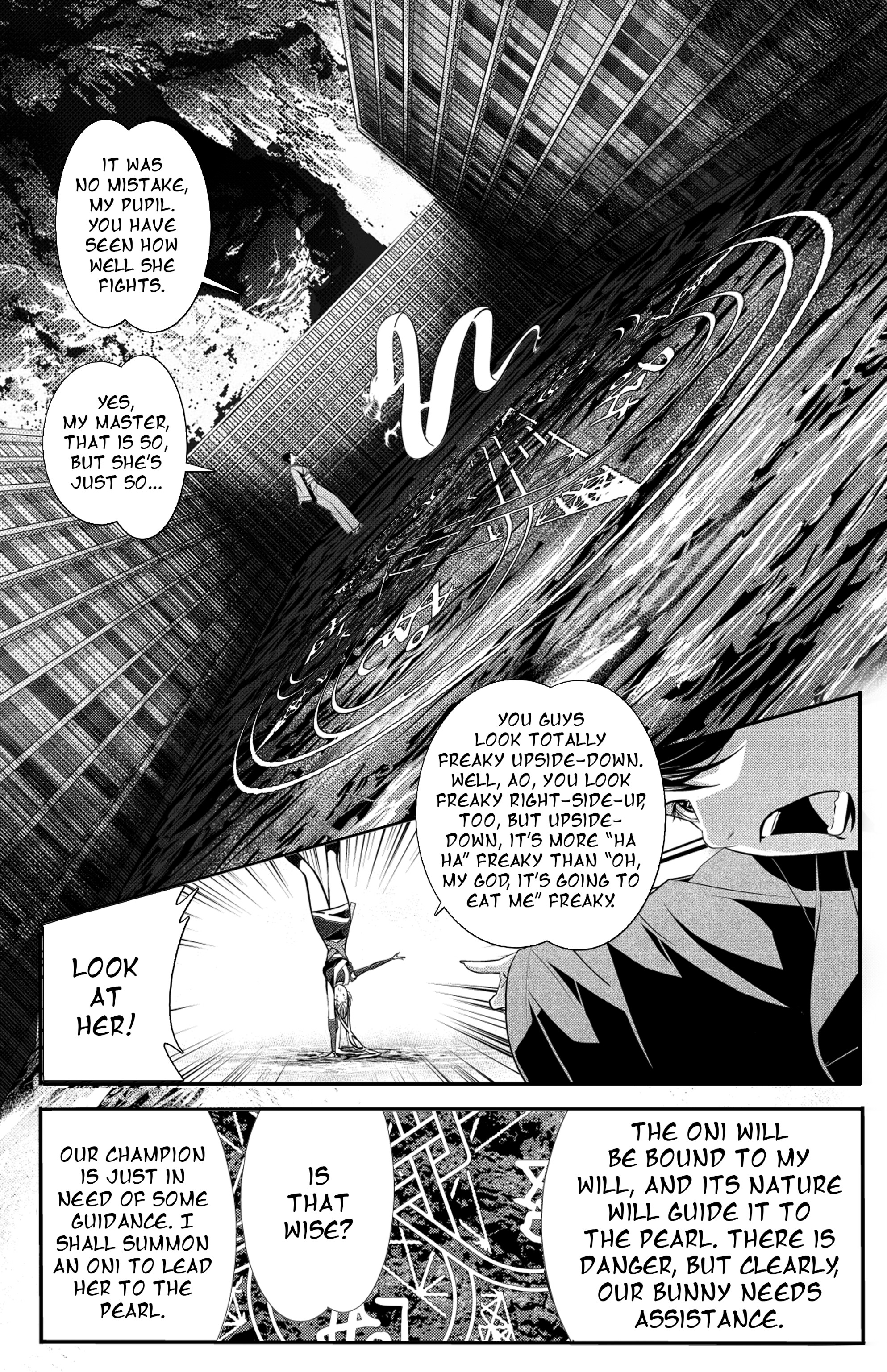 Read online Blade Bunny Vol.1 comic -  Issue #4 - 16