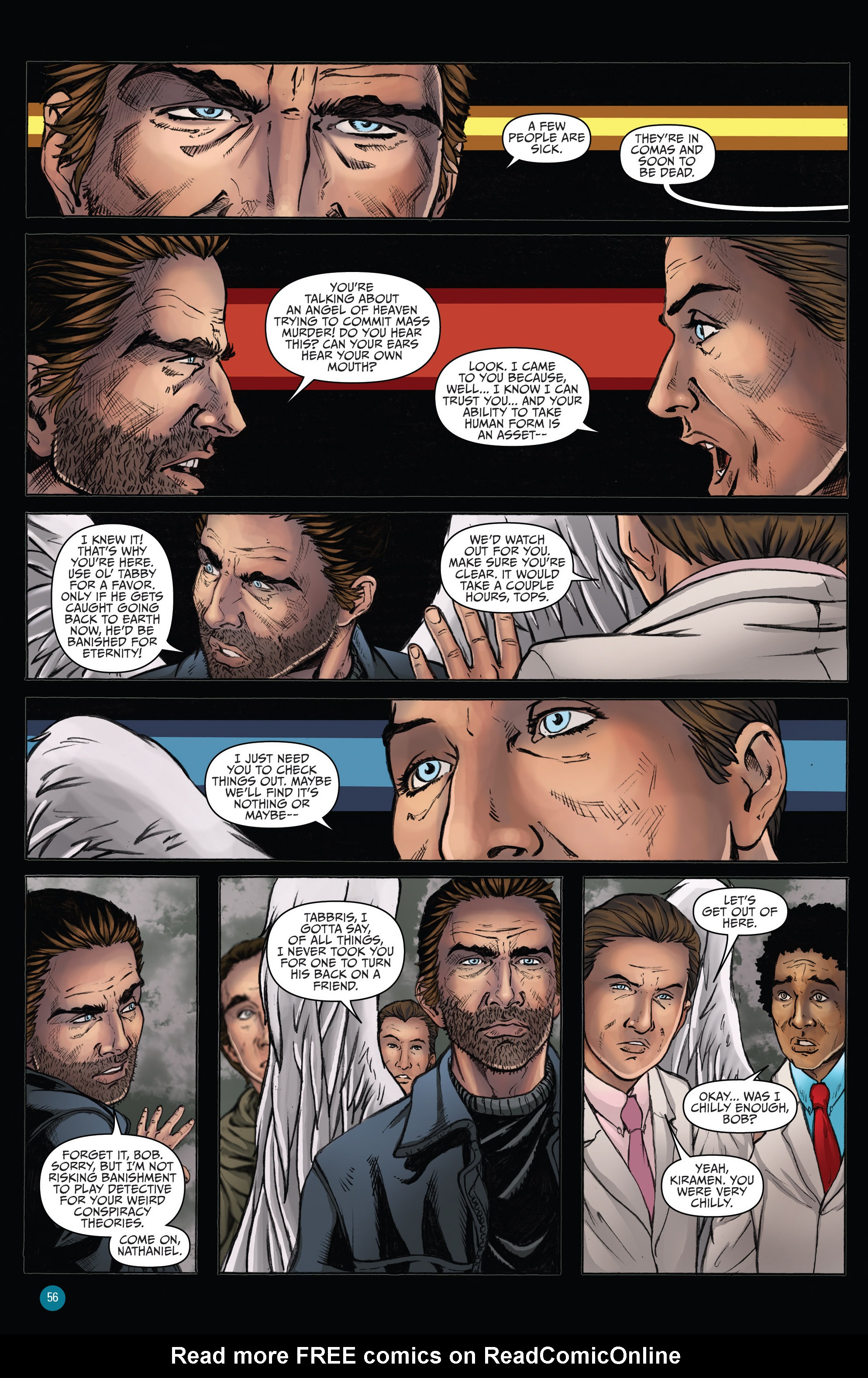 Read online Guardians (2016) comic -  Issue # TPB - 56