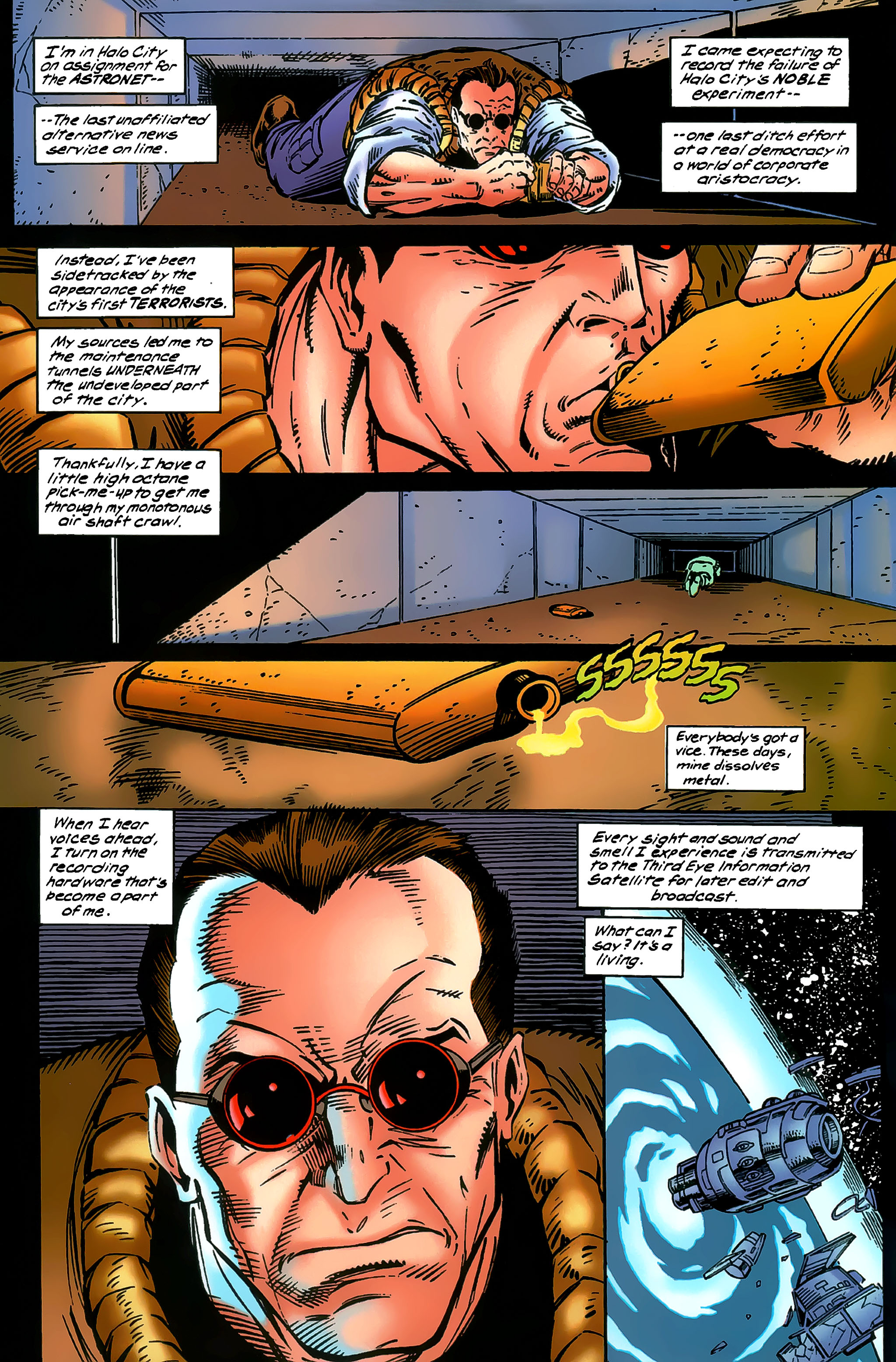 Read online X-Men 2099 comic -  Issue #27 - 10