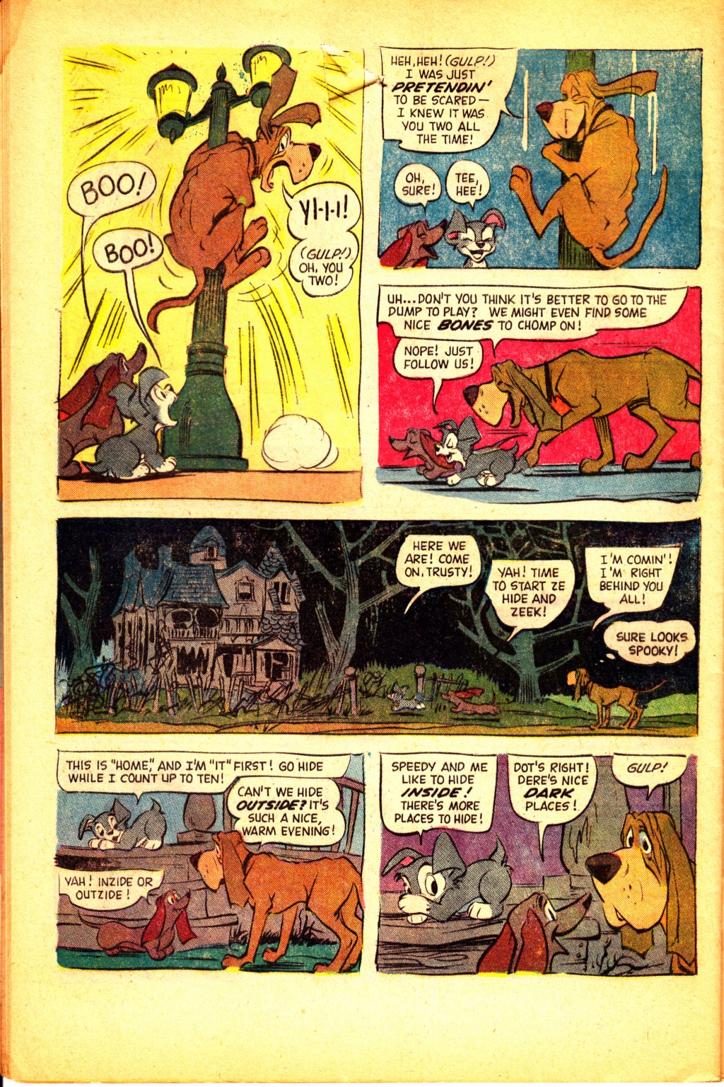 Read online Scamp (1967) comic -  Issue #2 - 28