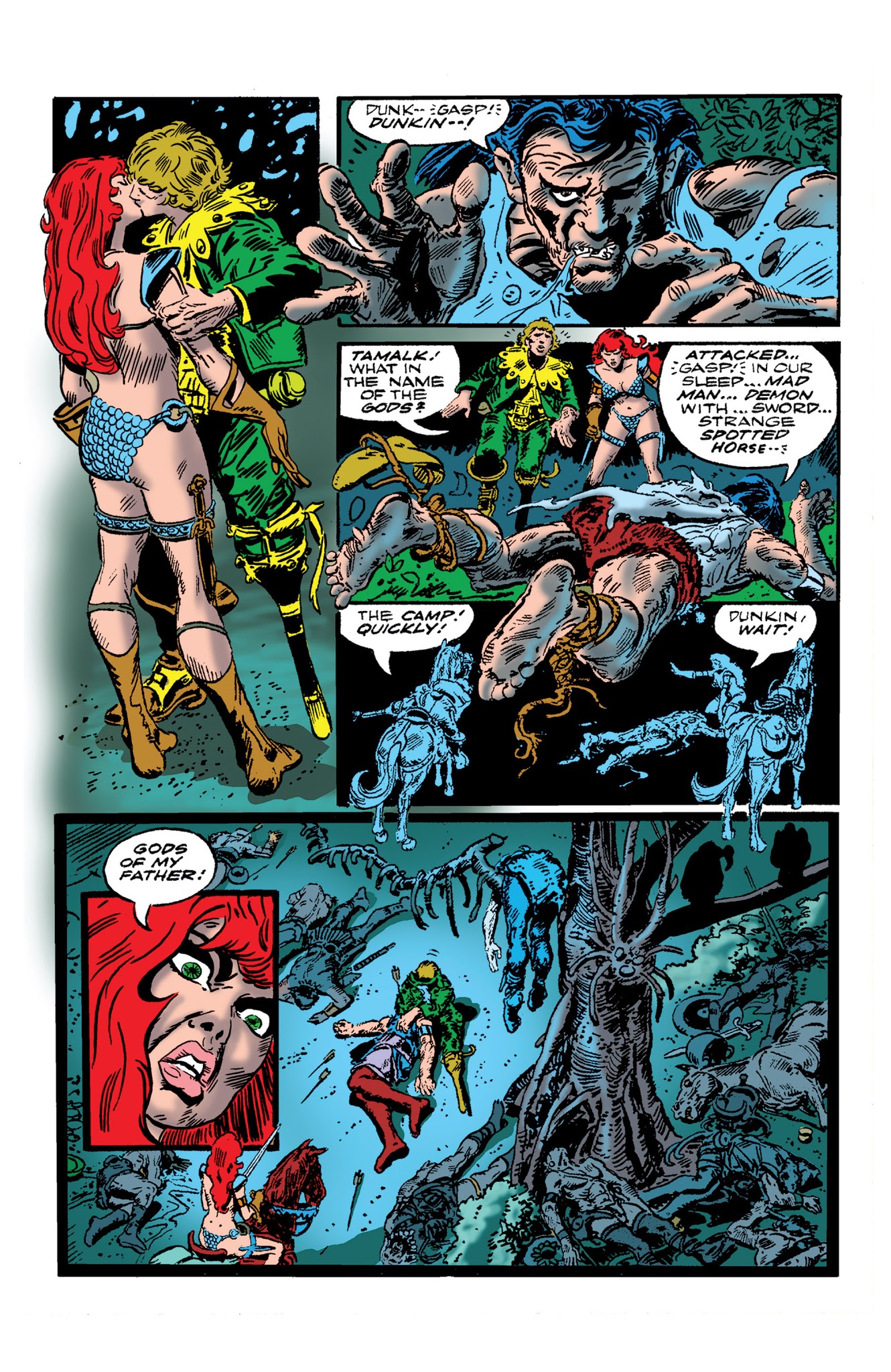 Read online The Adventures of Red Sonja comic -  Issue # TPB 1 - 36