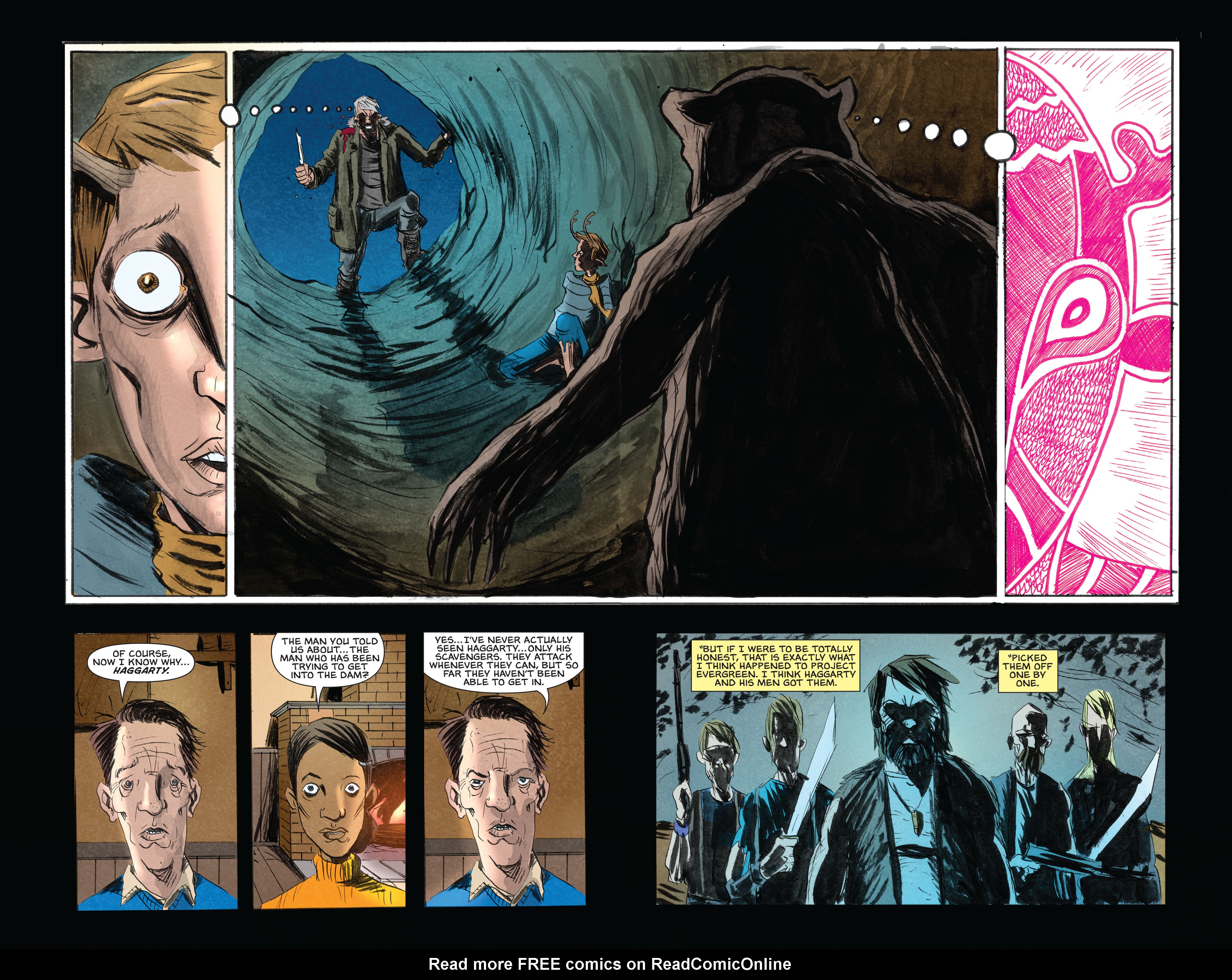 Read online Sweet Tooth: The Deluxe Edition comic -  Issue #2 - 191