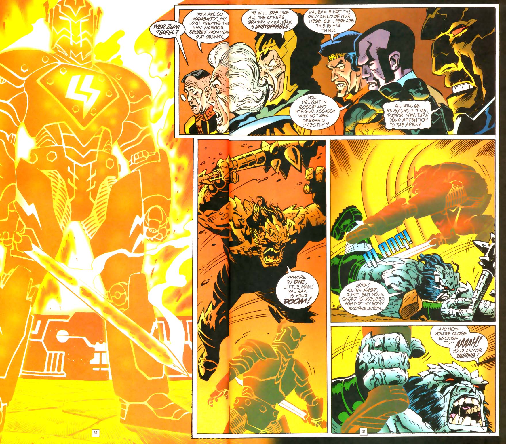 Read online Superman: The Dark Side comic -  Issue # _TPB - 28