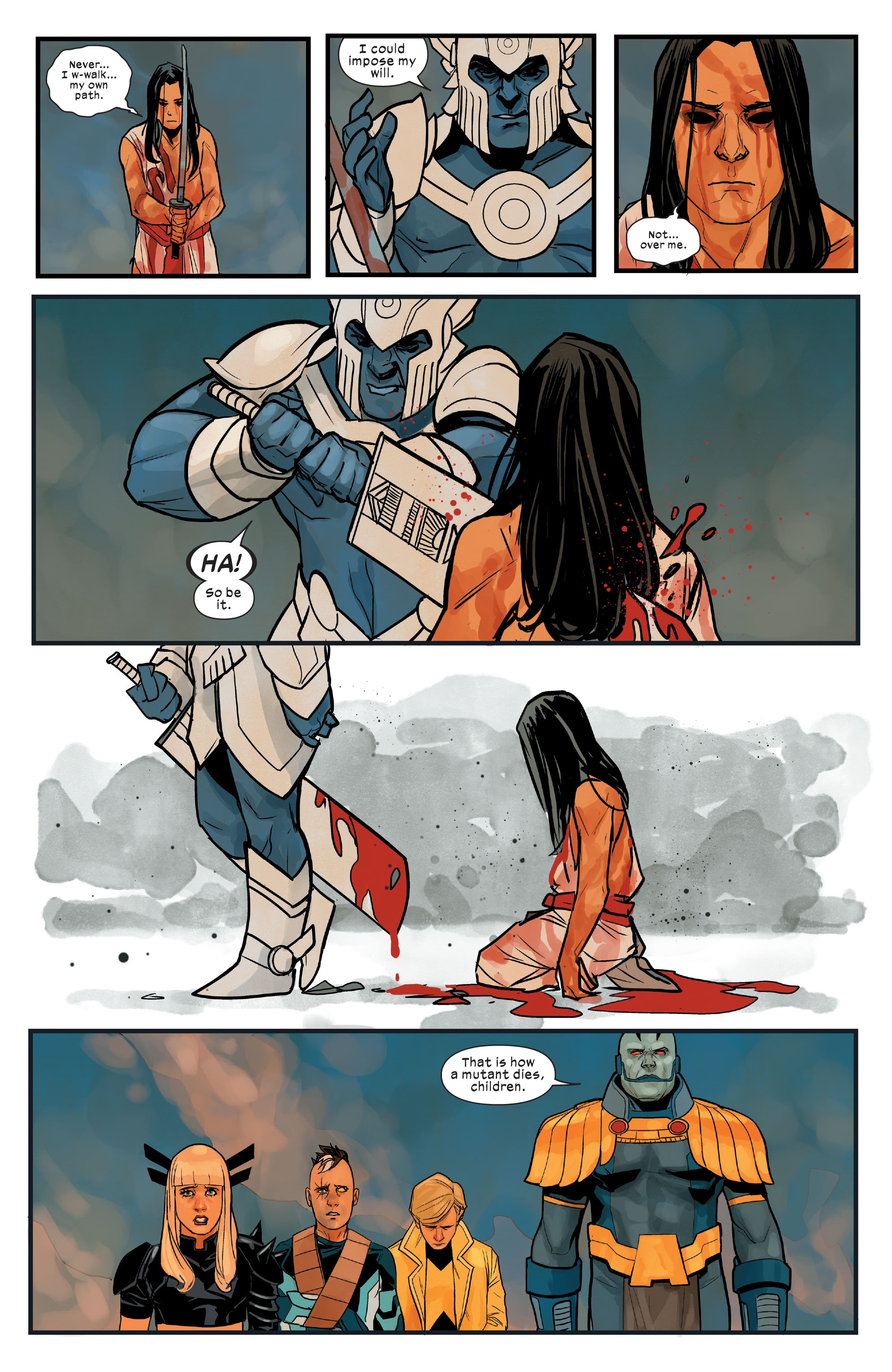 Read online Cable (2020) comic -  Issue #6 - 23