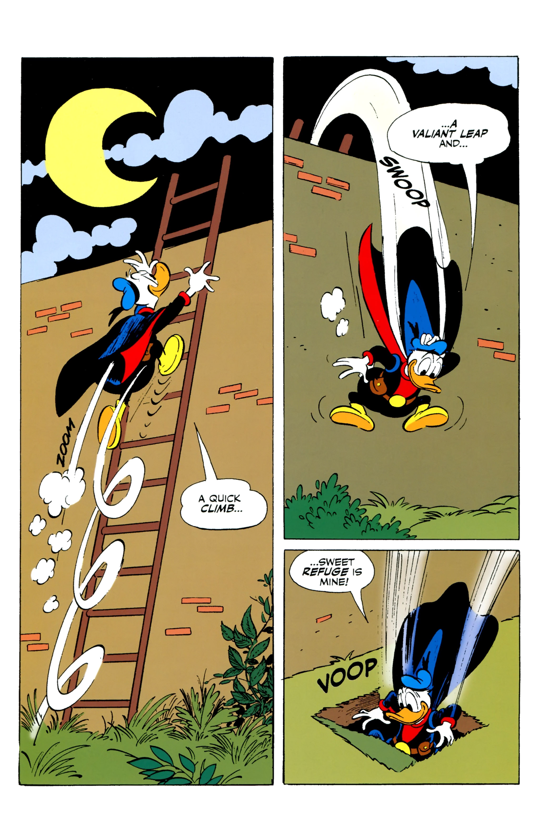 Read online Donald Duck (2015) comic -  Issue #6 - 16