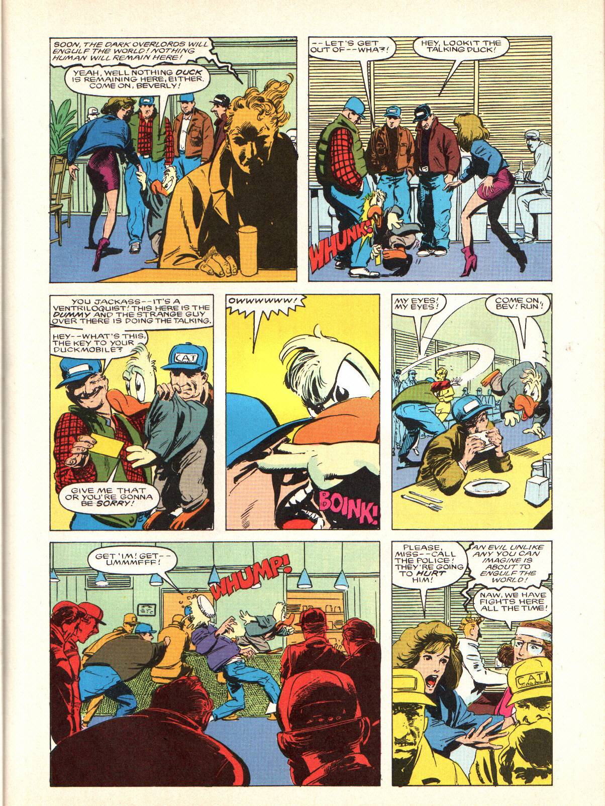 Read online Marvel Comics Super Special comic -  Issue #41 - 41