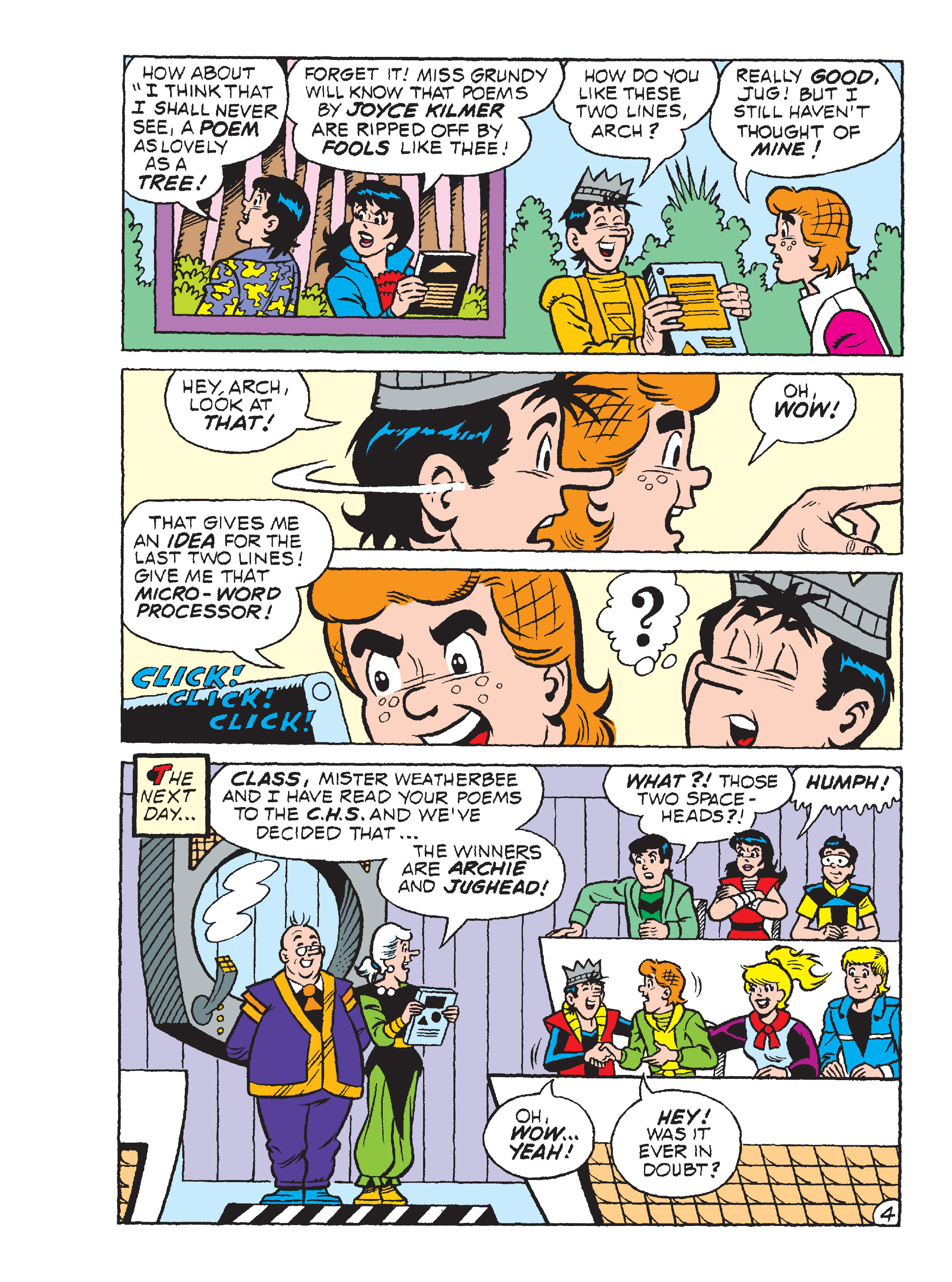 Read online World of Archie Double Digest comic -  Issue #64 - 135