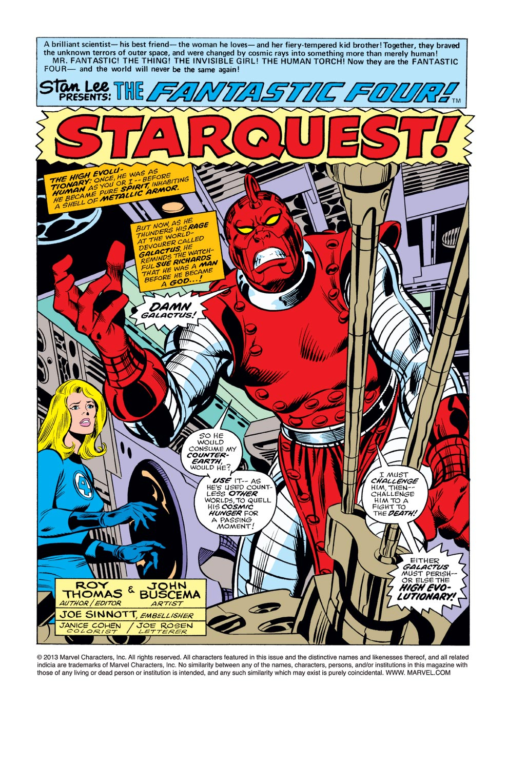 Read online Fantastic Four (1961) comic -  Issue #174 - 2