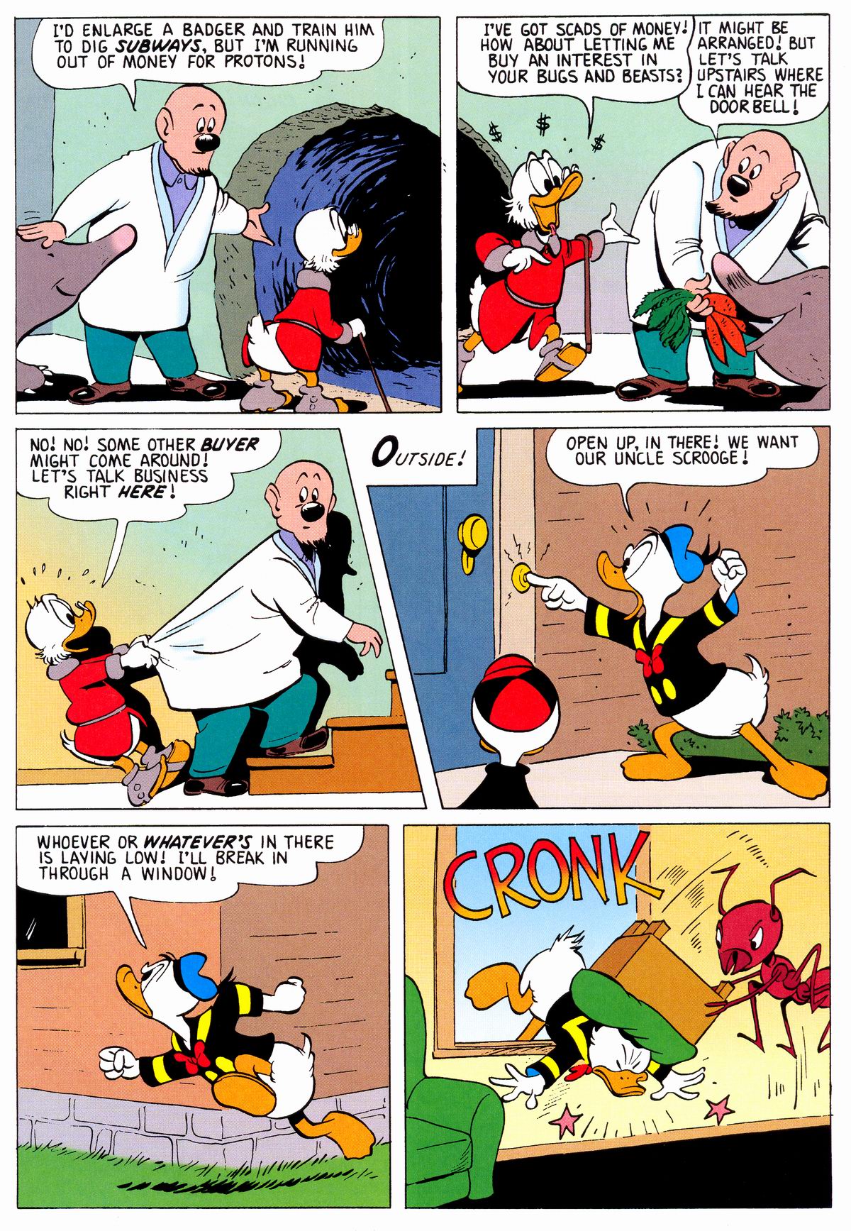 Read online Uncle Scrooge (1953) comic -  Issue #330 - 57