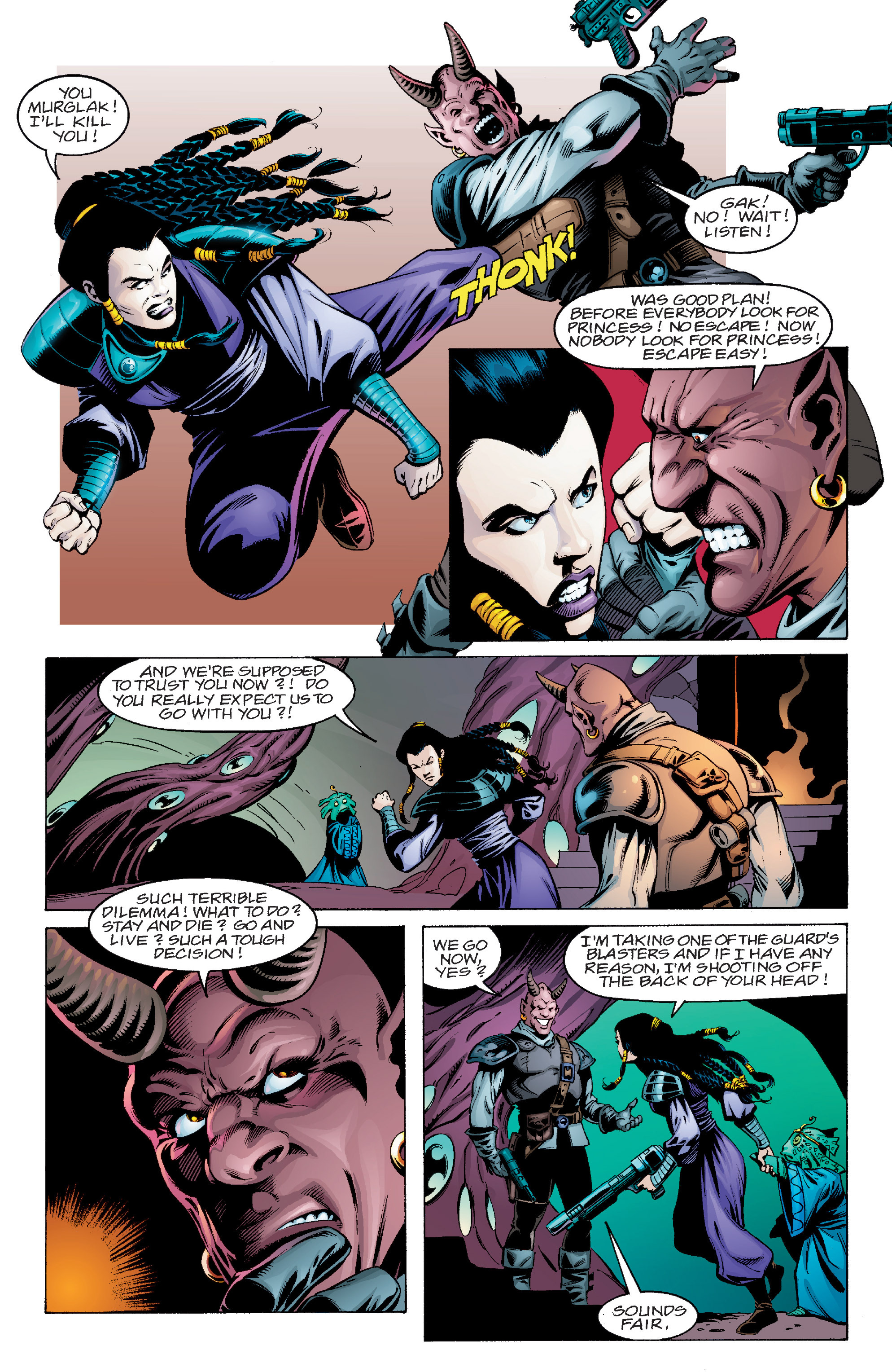 Read online Star Wars Legends: Rise of the Sith - Epic Collection comic -  Issue # TPB 1 (Part 5) - 65