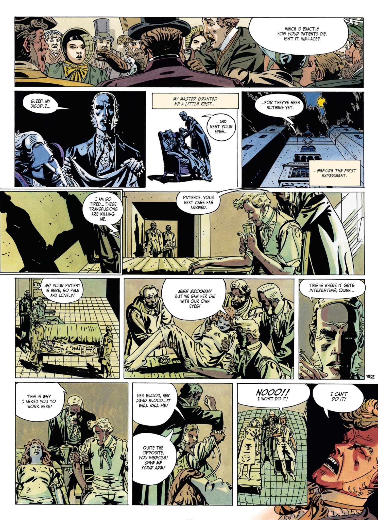 Read online Thousand Faces comic -  Issue #1 - 36