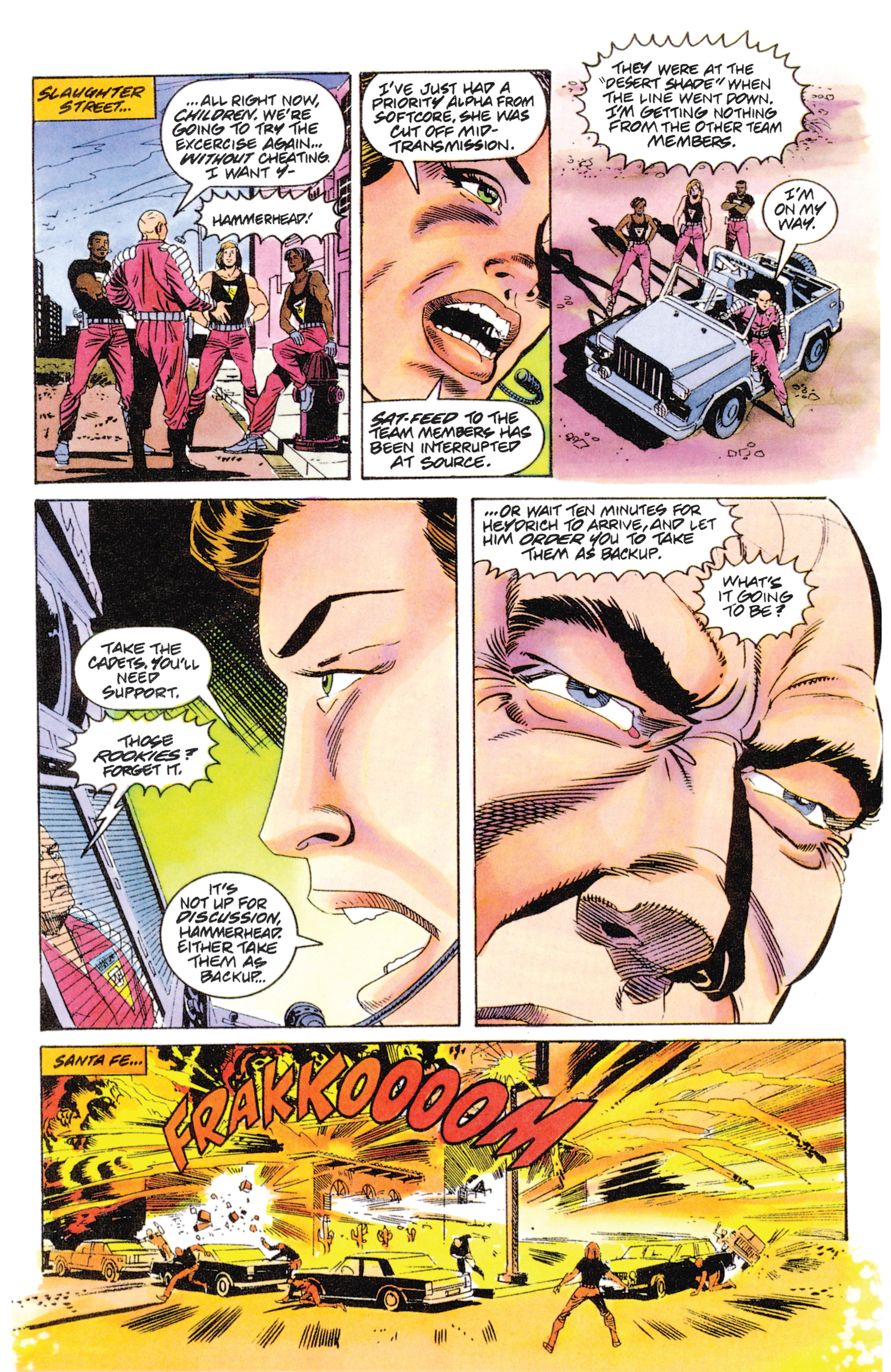 Read online H.A.R.D. Corps comic -  Issue #21 - 14