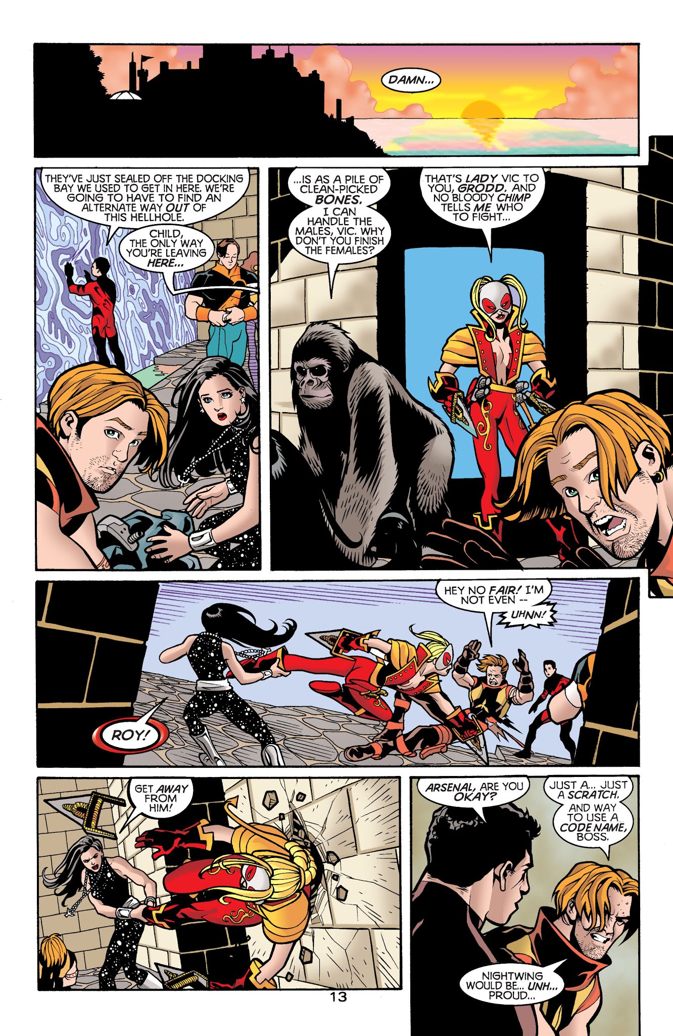 Read online The Titans (1999) comic -  Issue #14 - 14