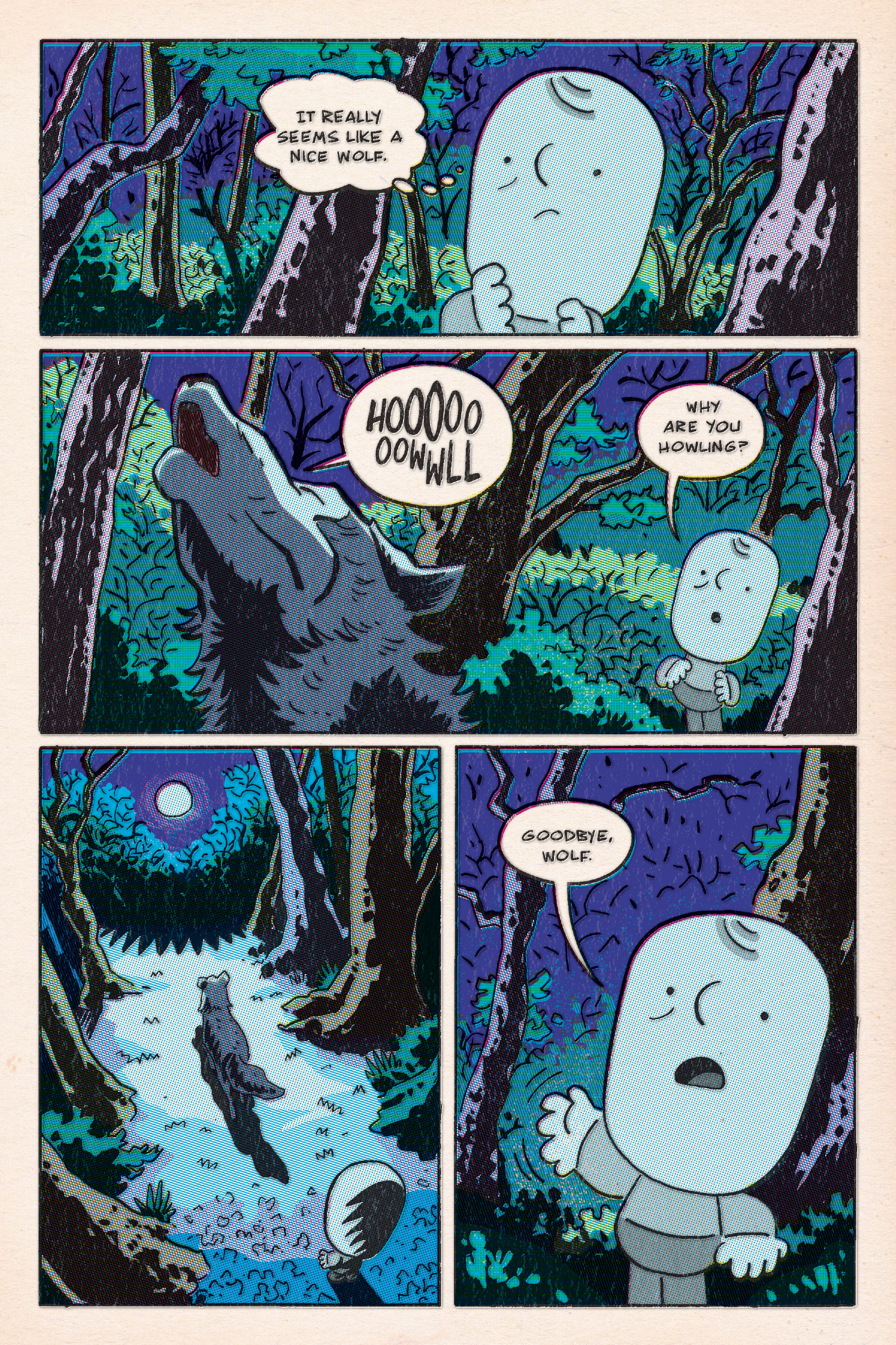 Read online Bags (or A Story Thereof) comic -  Issue # TPB - 73