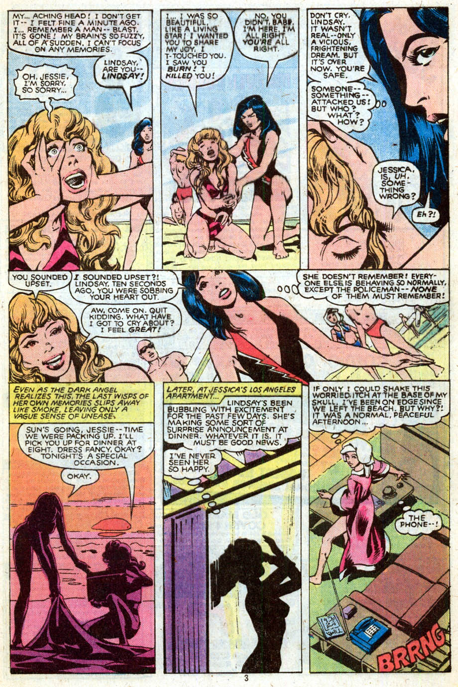 Read online Spider-Woman (1978) comic -  Issue #35 - 4