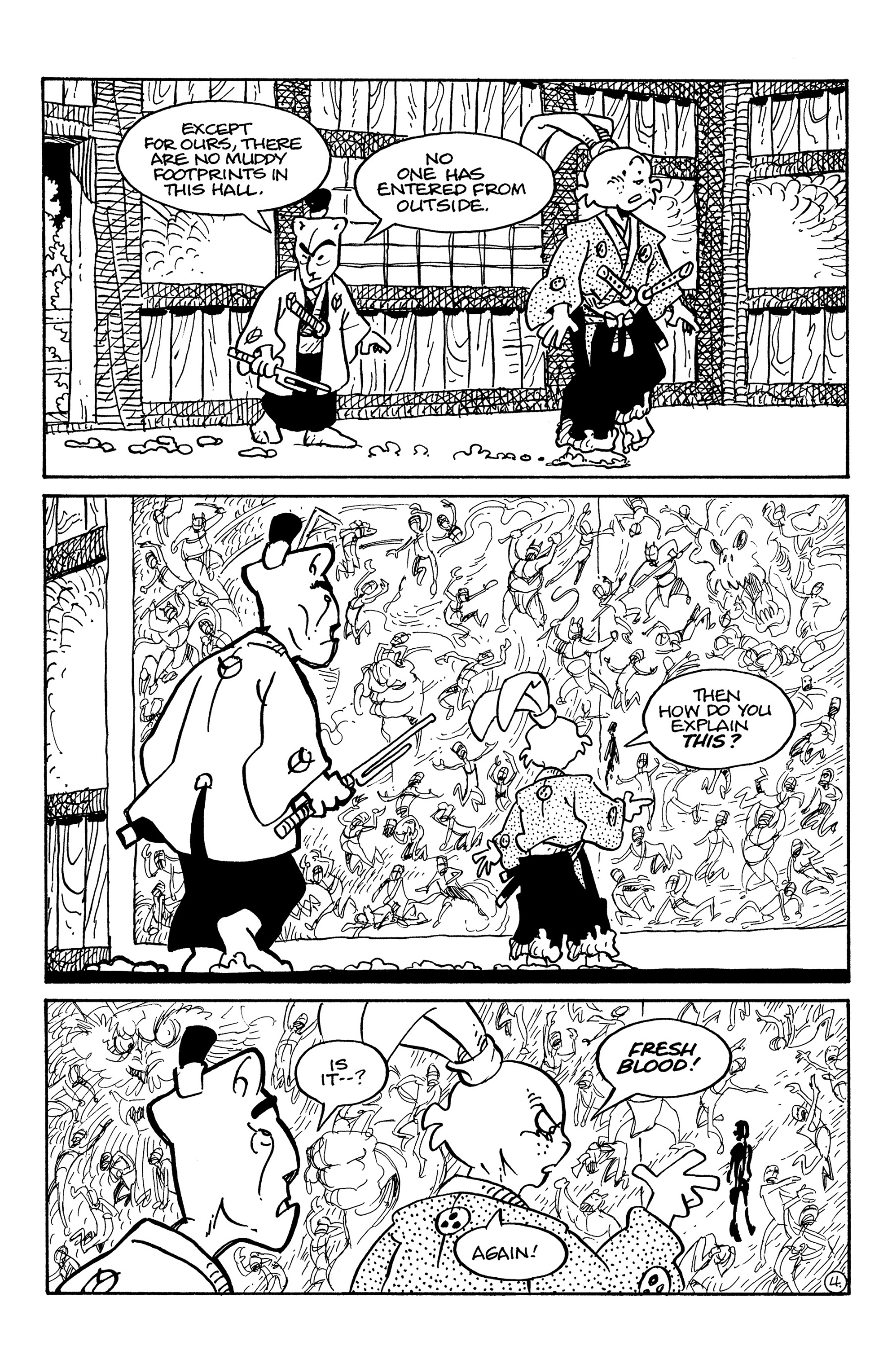 Read online Usagi Yojimbo (1996) comic -  Issue #156 - 6