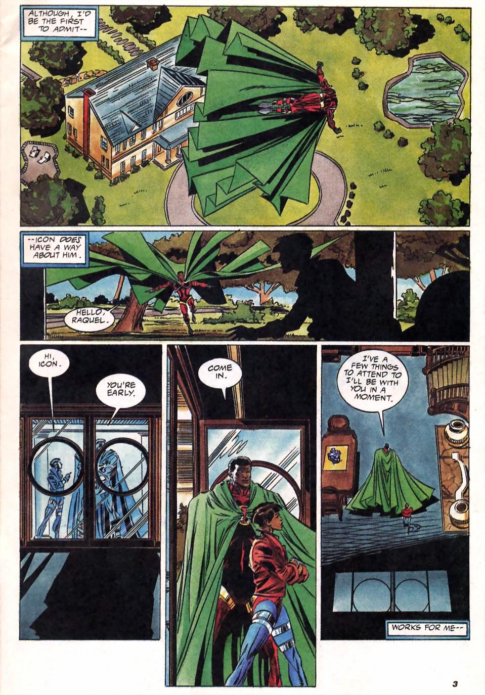 Read online Icon comic -  Issue #8 - 4