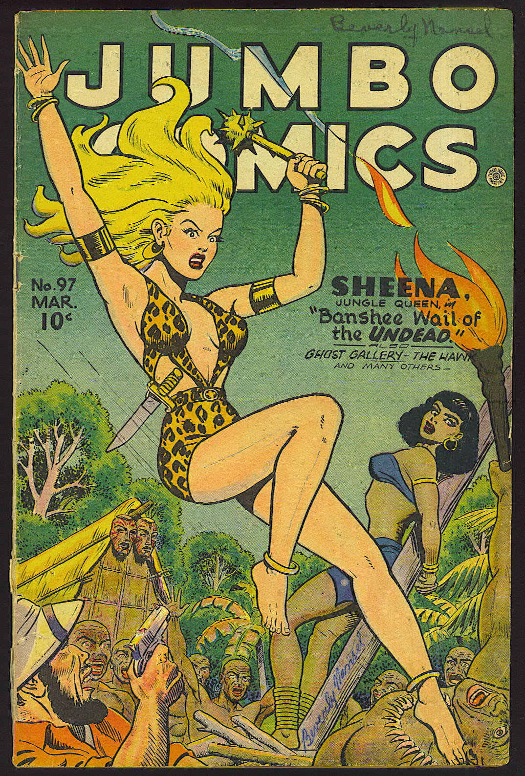 Read online Jumbo Comics comic -  Issue #97 - 1