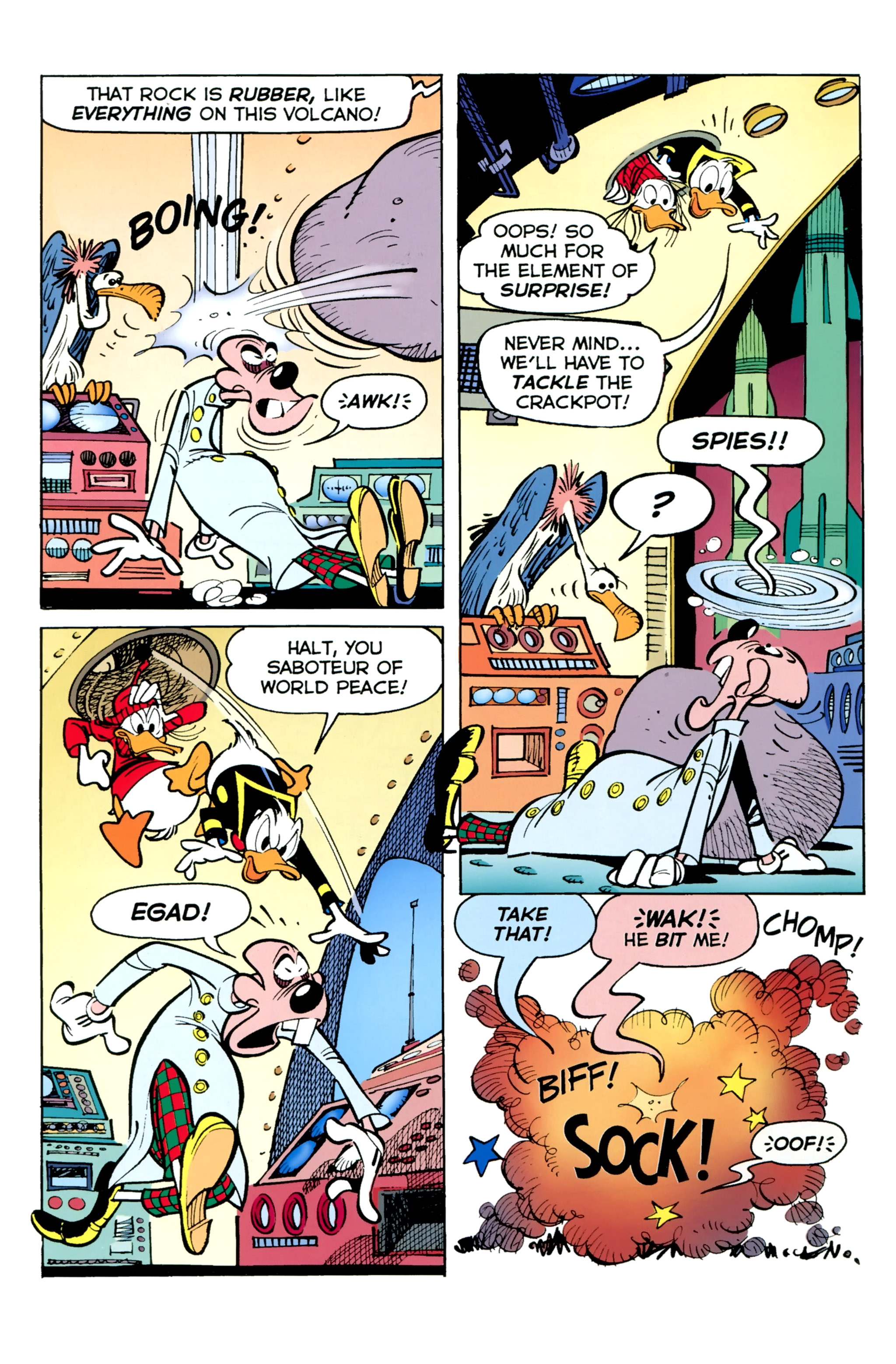 Read online Donald Duck (2015) comic -  Issue #3 - 29