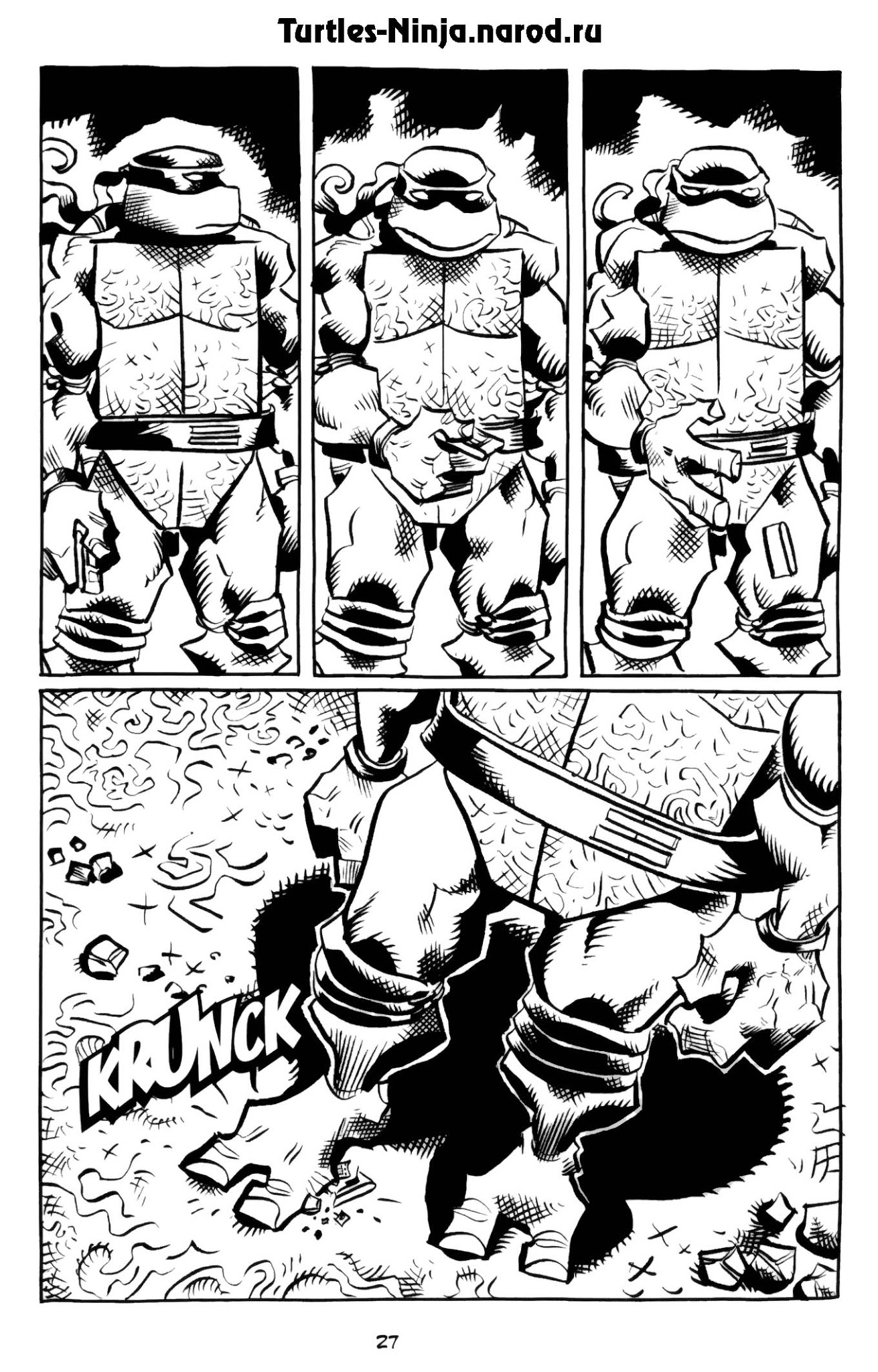 Read online Donatello The Brain Thief comic -  Issue #4 - 29
