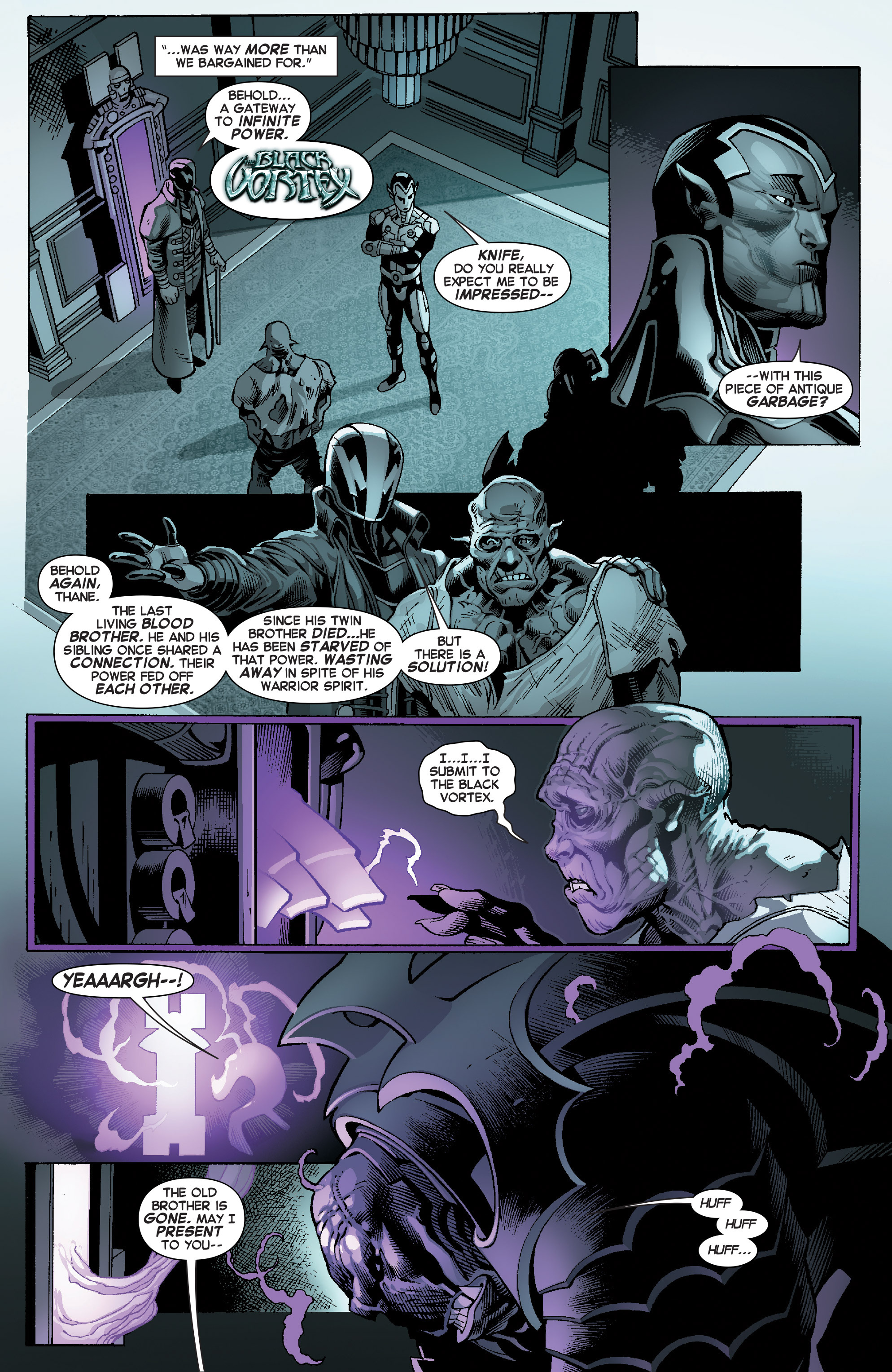 Read online Guardians of the Galaxy and X-Men: The Black Vortex comic -  Issue # TPB (Part 1) - 16