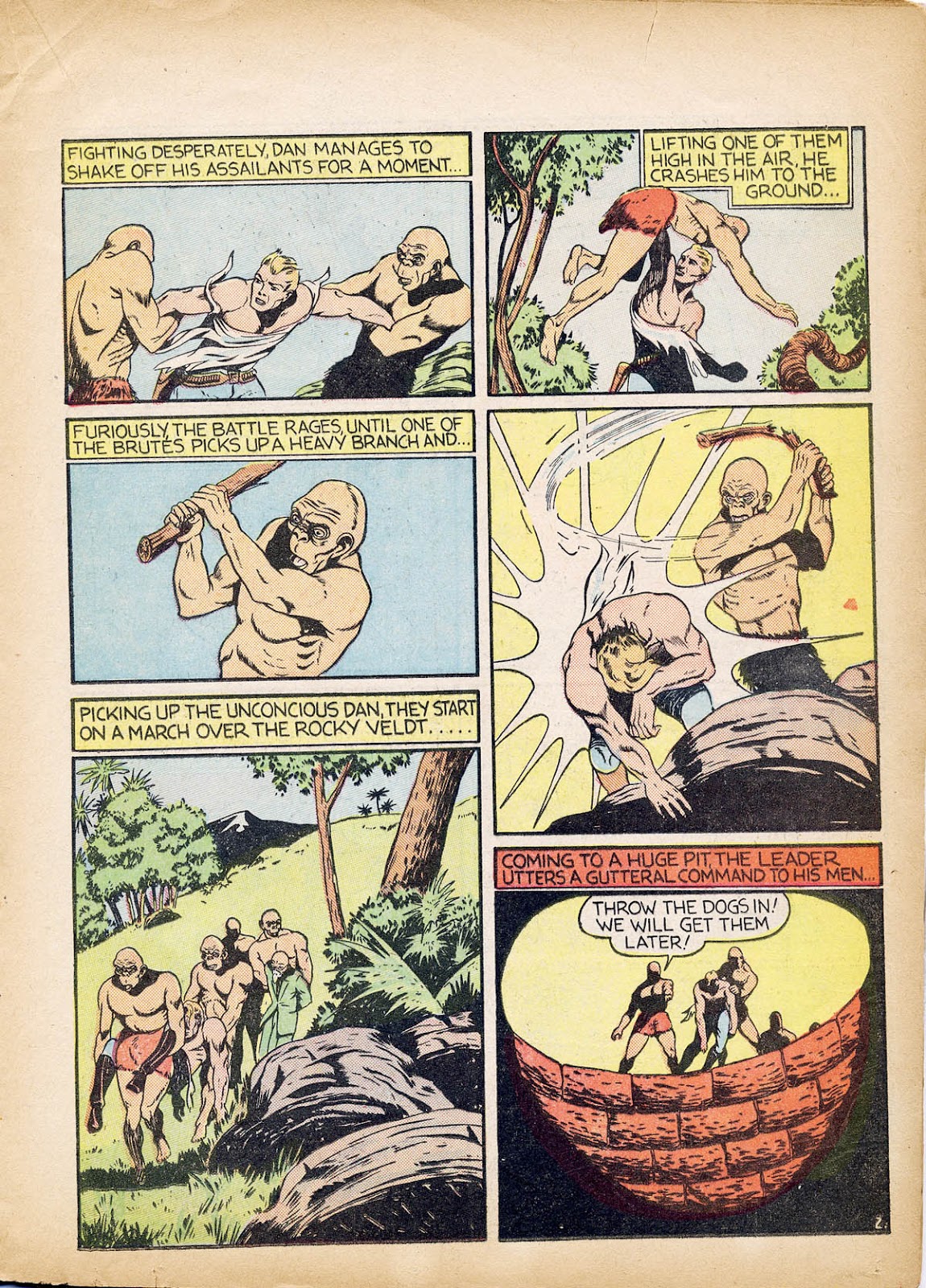 Wonderworld Comics issue 5 - Page 33