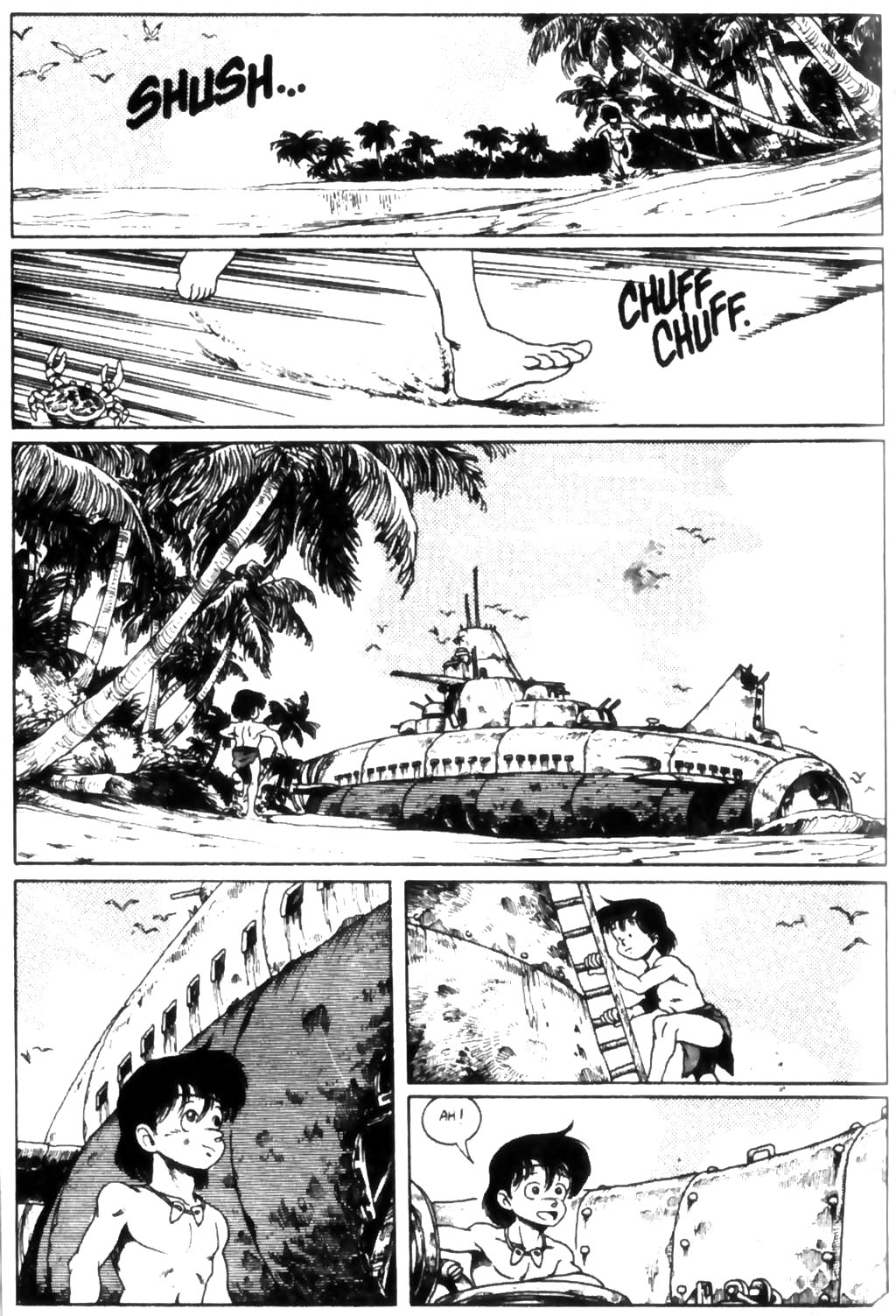 Read online Ninja High School (1986) comic -  Issue #30 - 20