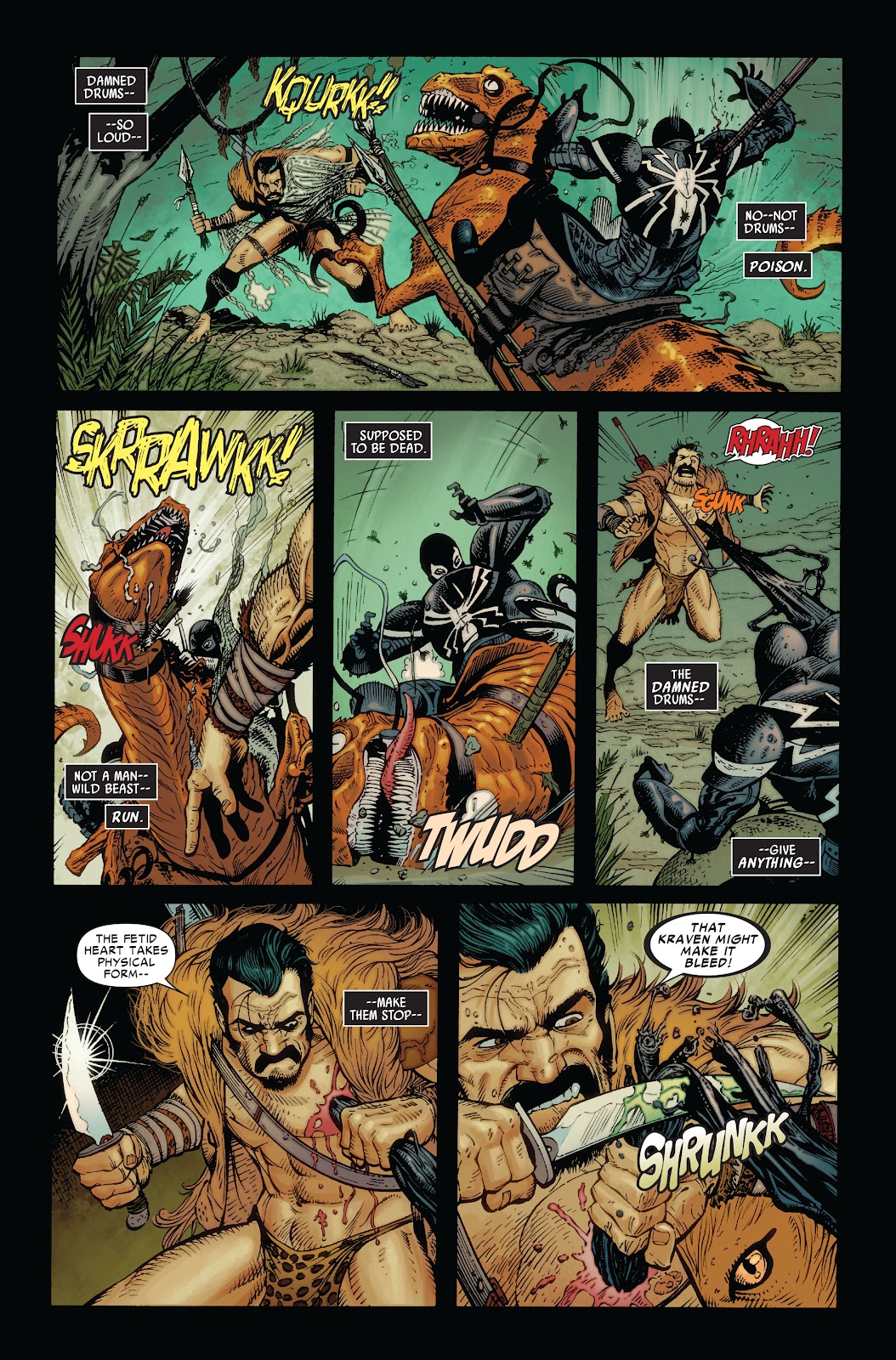 Venom (2011) issue 2 - Page 7