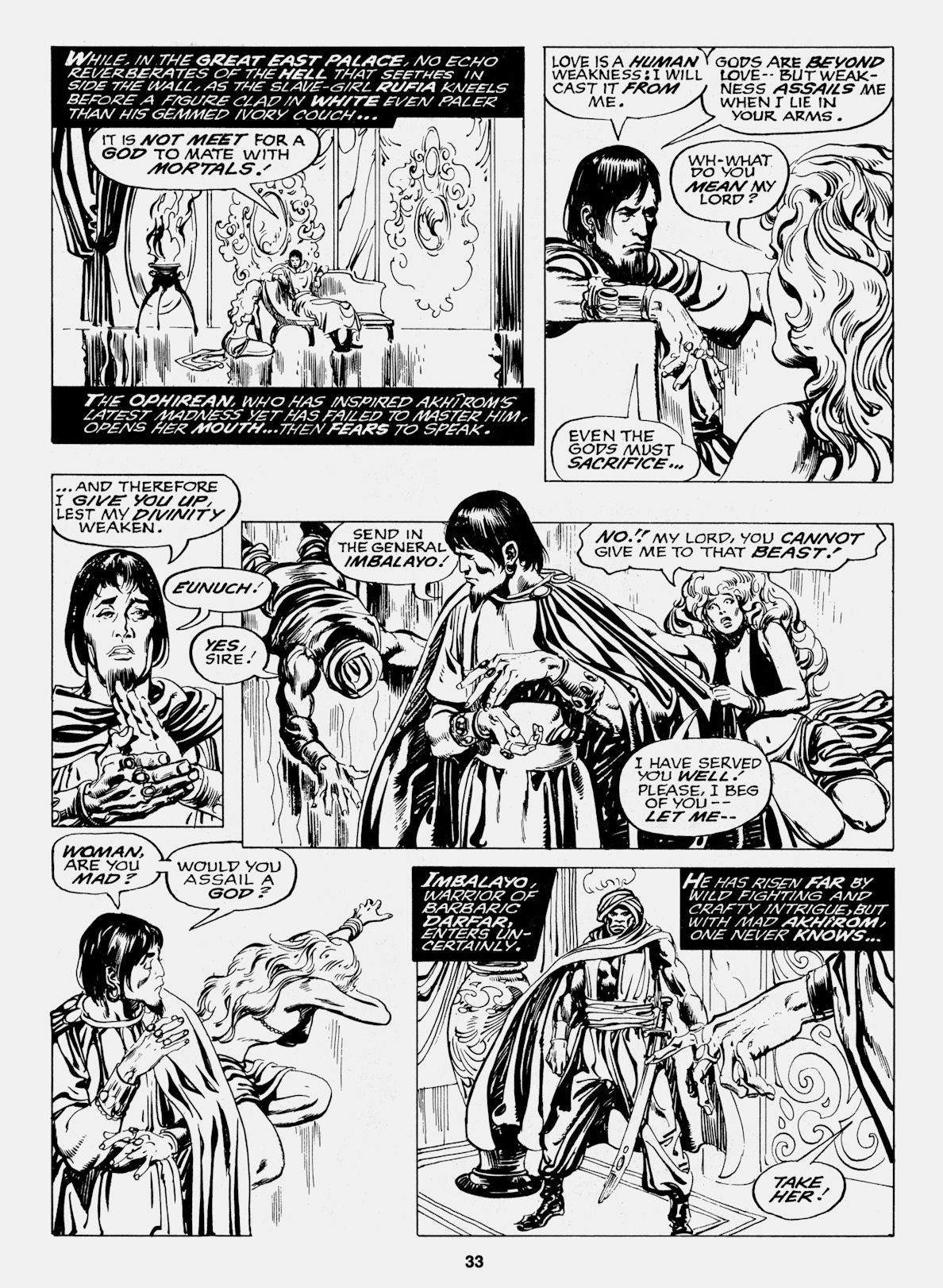 Read online Conan Saga comic -  Issue #49 - 35