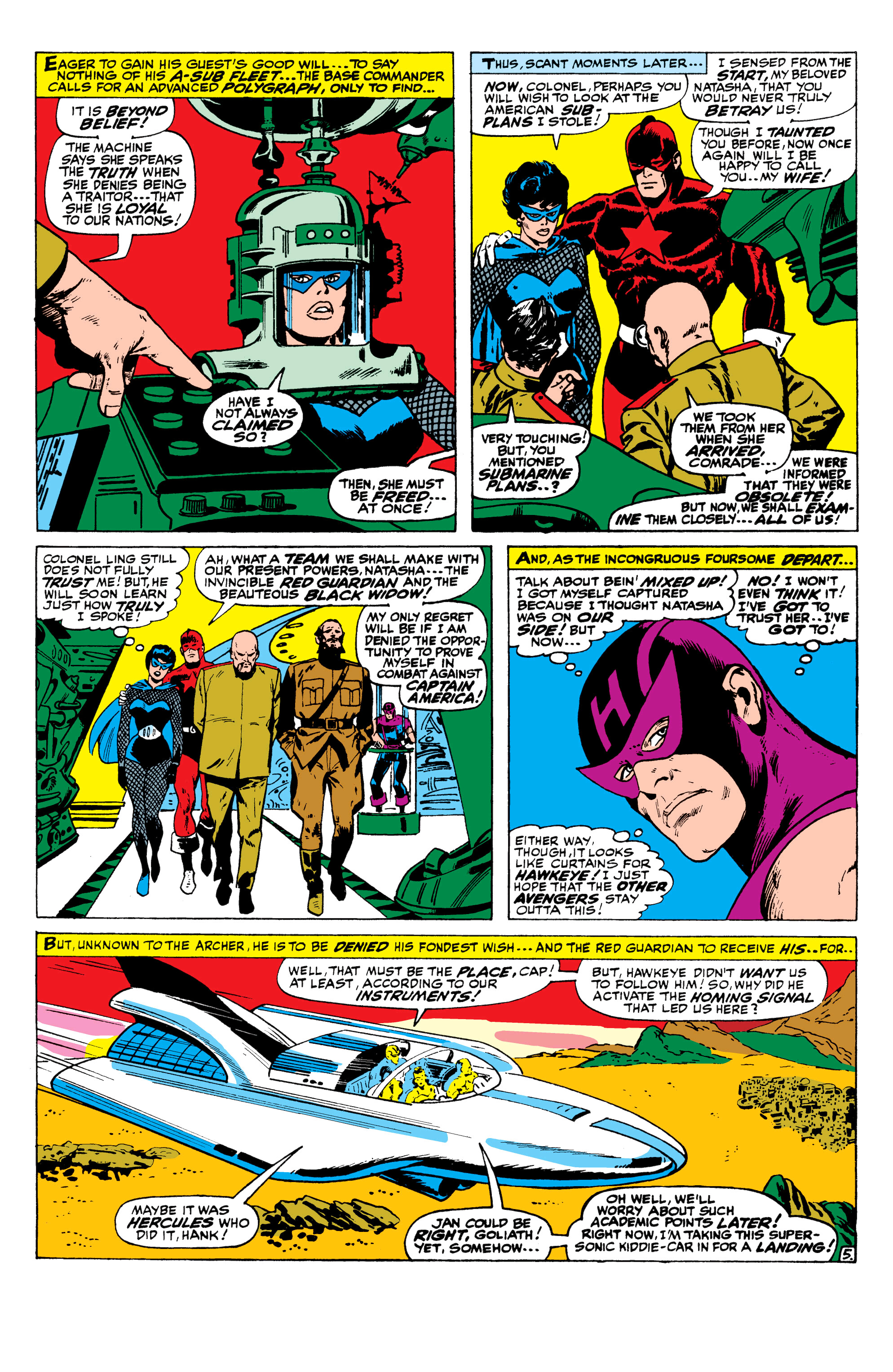 Read online Black Widow Epic Collection comic -  Issue # TPB Beware The Black Widow (Part 3) - 20