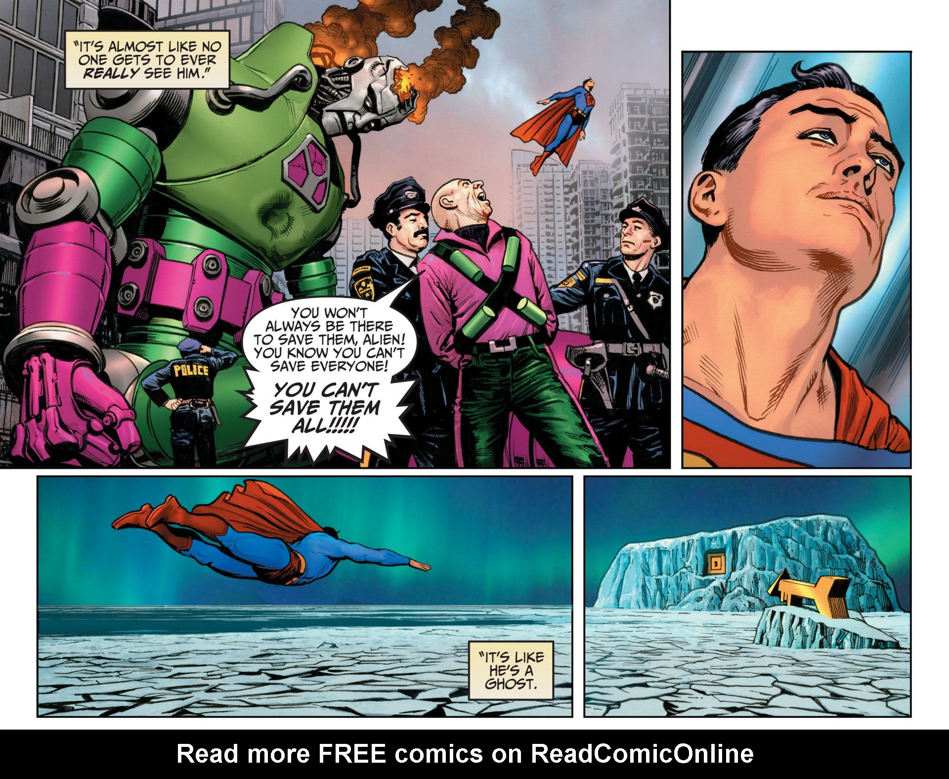 Read online Adventures of Superman [I] comic -  Issue #12 - 19