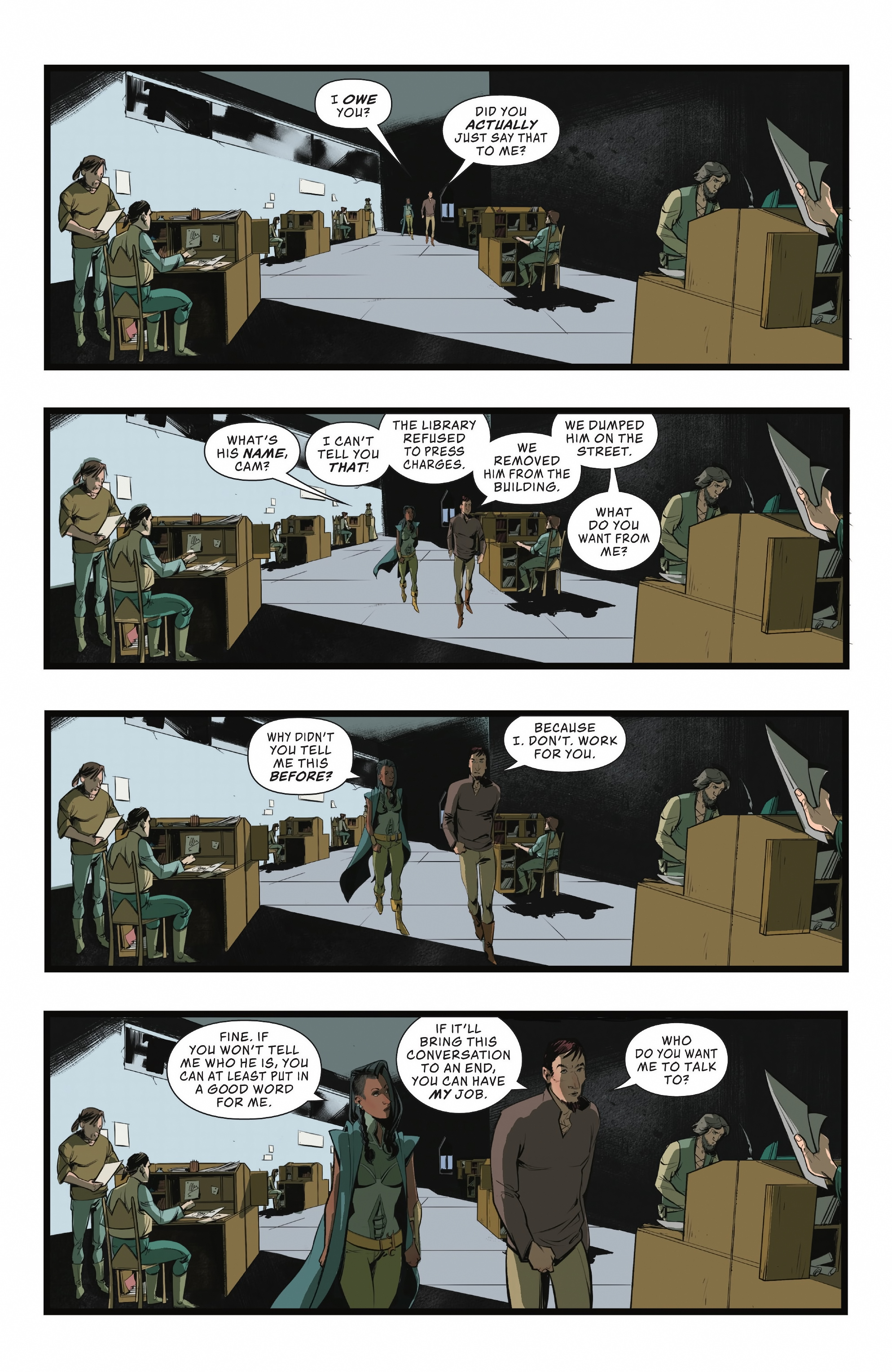 Read online Fairlady comic -  Issue # _TPB (Part 2) - 9