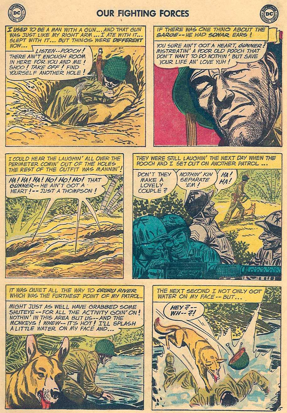 Read online Our Fighting Forces comic -  Issue #49 - 7