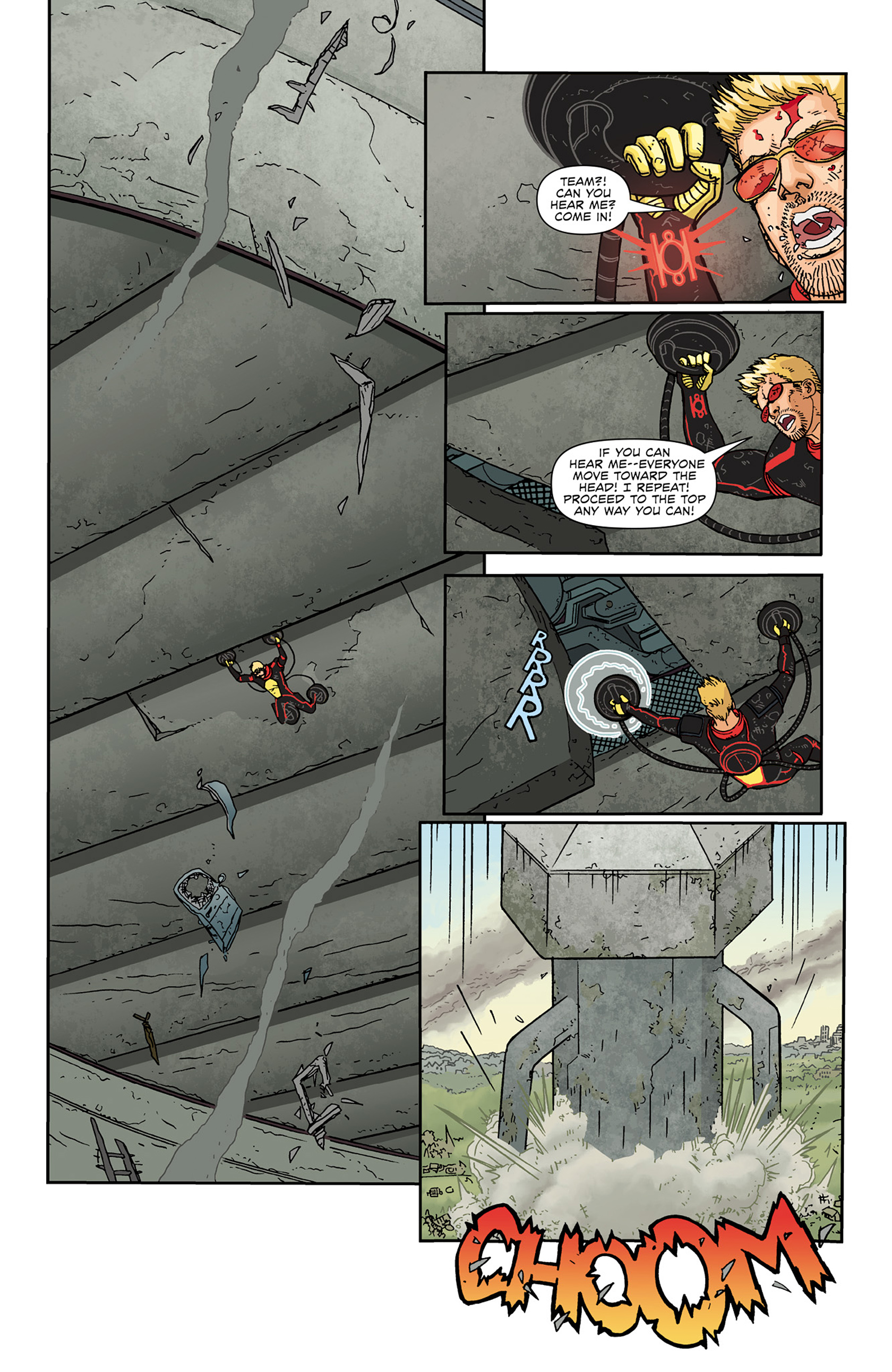 Read online Past Aways comic -  Issue #3 - 4