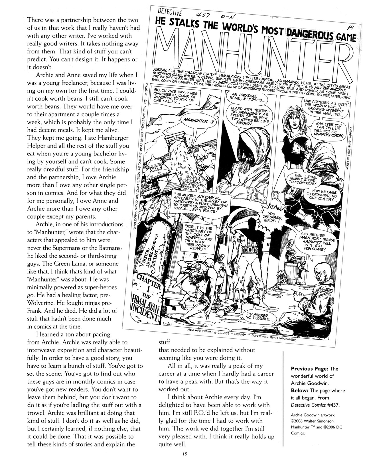 Read online Modern Masters comic -  Issue #8 - 16