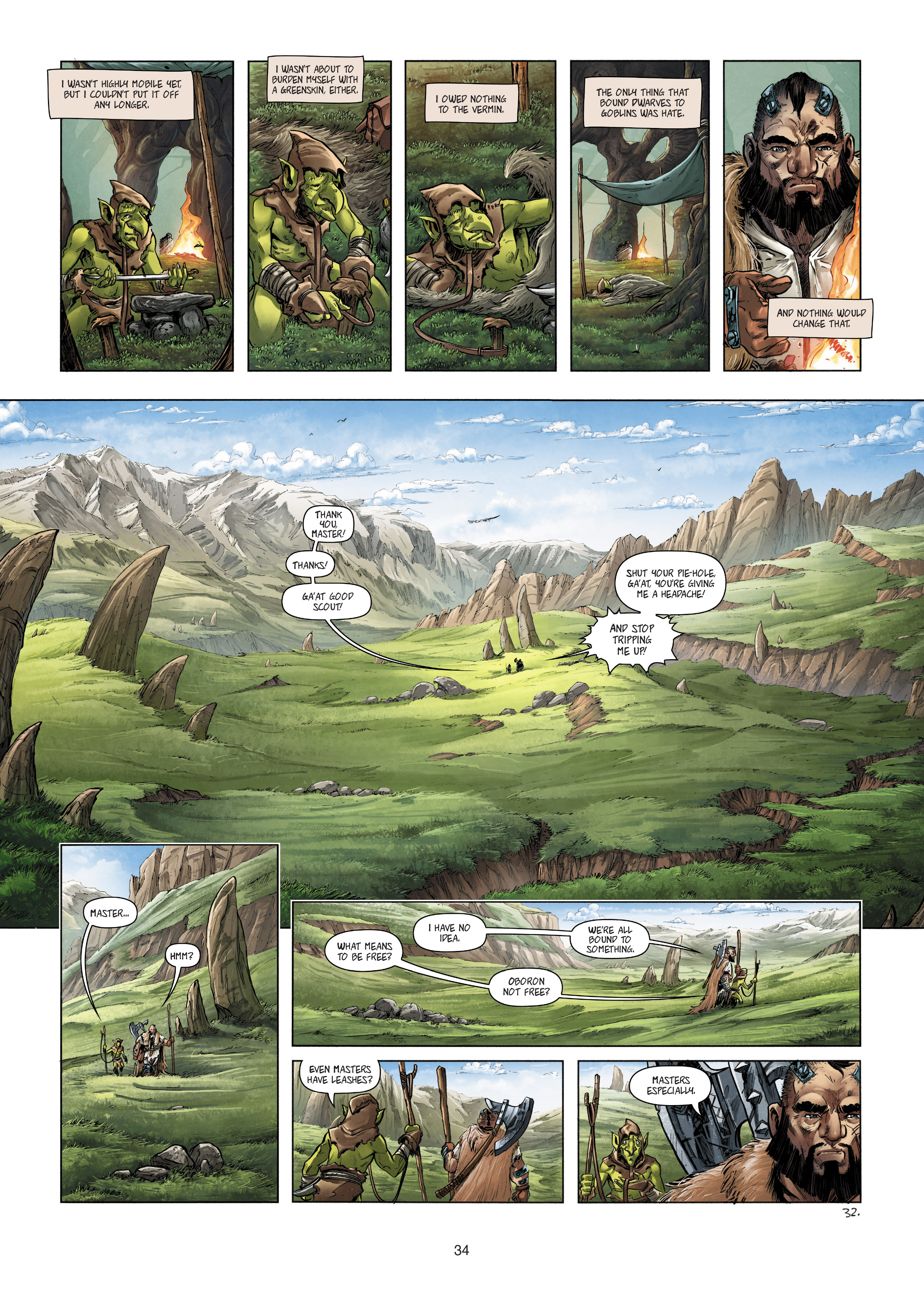 Read online Dwarves comic -  Issue #15 - 34