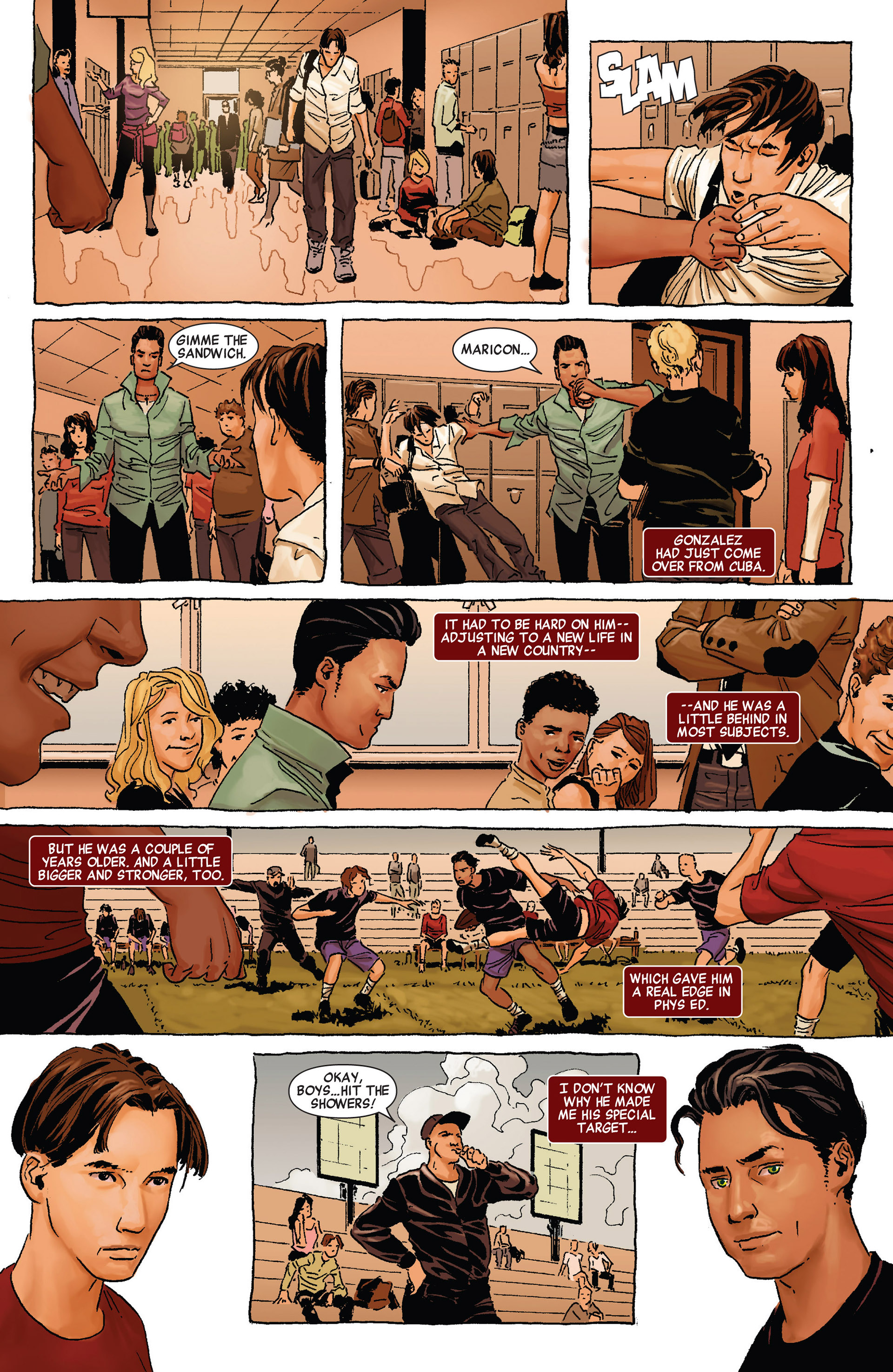 Read online Dexter comic -  Issue #1 - 12